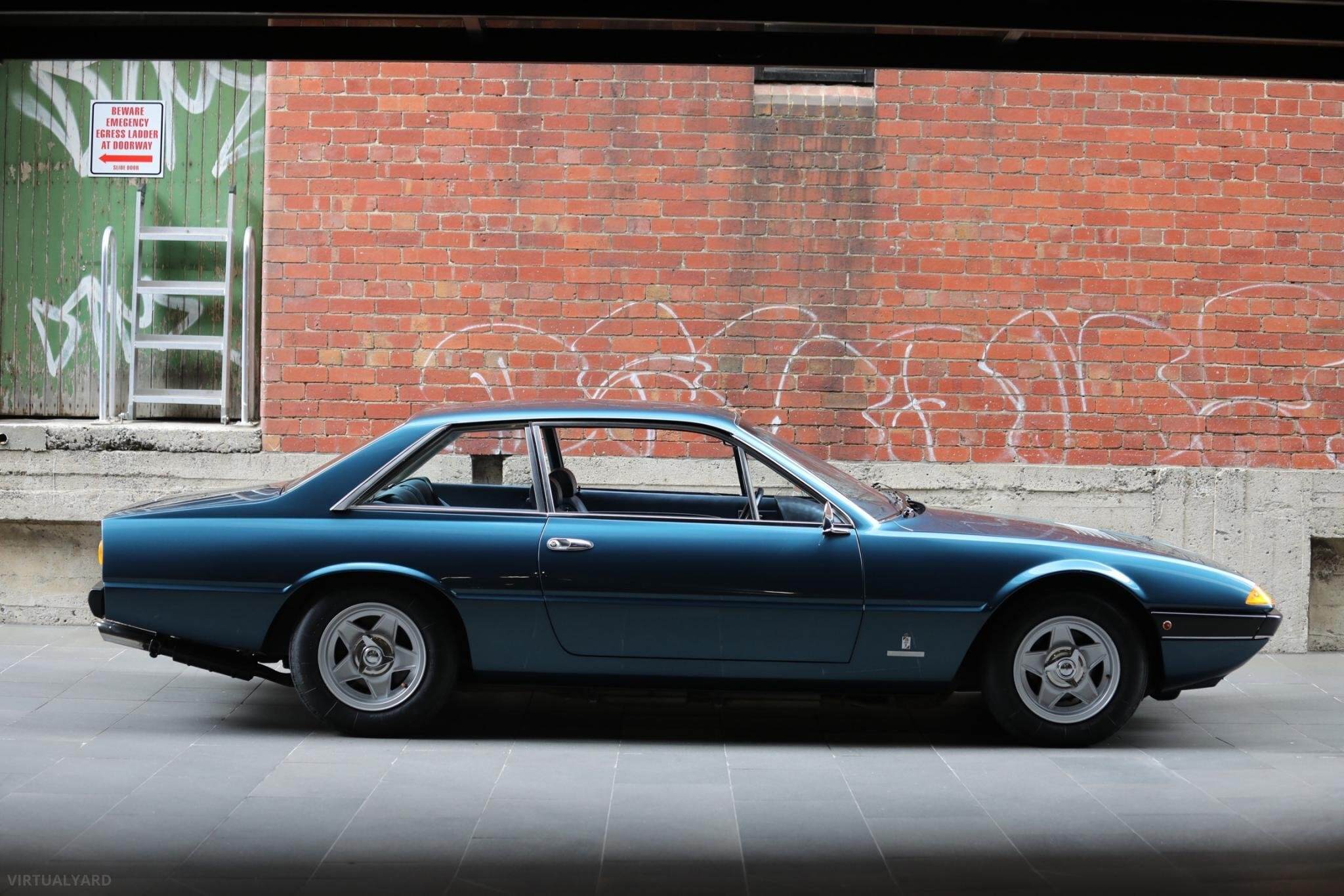 1974 Ferrari 365 GT4 Coupe 2dr Man 5sp 4.4 (2+2) 