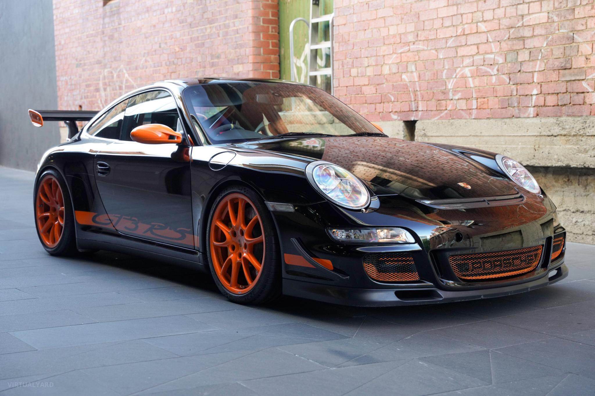 2007 Porsche 911 997 GT3 RS Coupe 2dr Man 6sp 3.6i [MY08] 