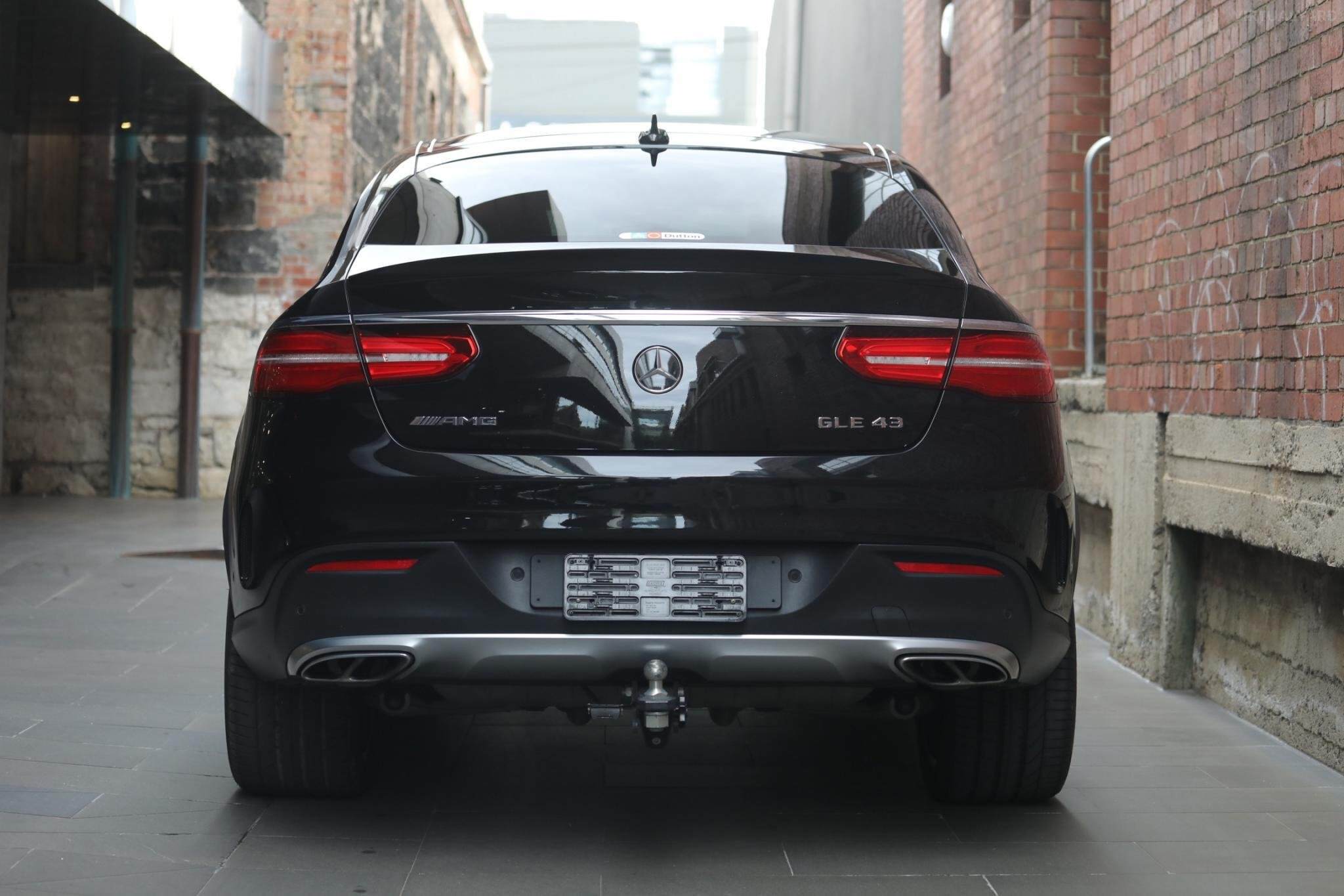 2017 Mercedes-Benz GLE-Class C292 GLE43 AMG Coupe 5dr 9G-TRONIC 9sp 4MATIC 3.0TT [Jul] 