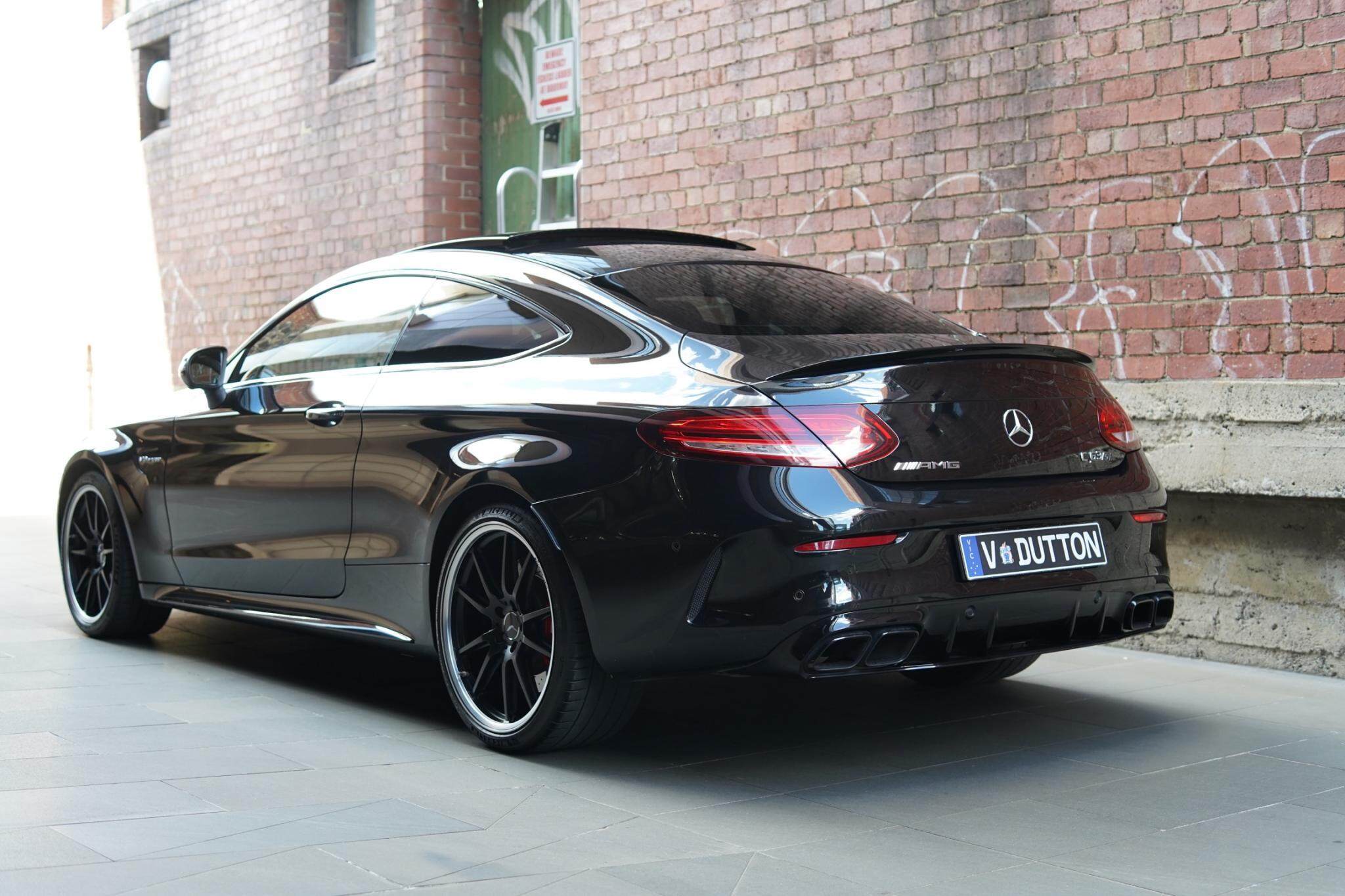 2019 Mercedes-Benz C-Class C205 C63 AMG S Coupe 2dr SPEEDSHIFT MCT 9sp 4.0TT 