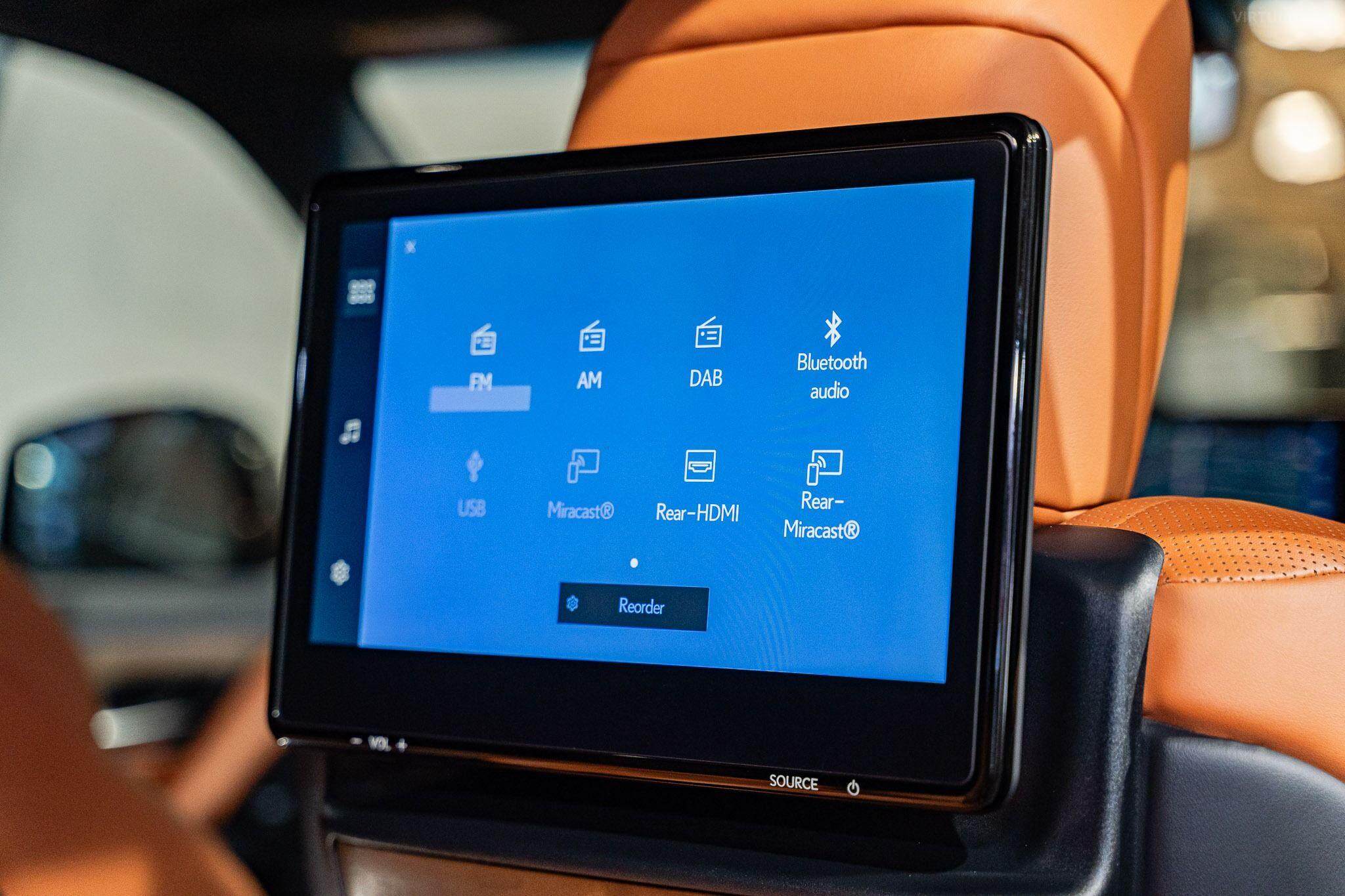 2022 Lexus LX VJA310R LX600 Ultra Luxury Wagon 5dr Spts Auto 10sp, 4x4 3.5TT [Dec] 