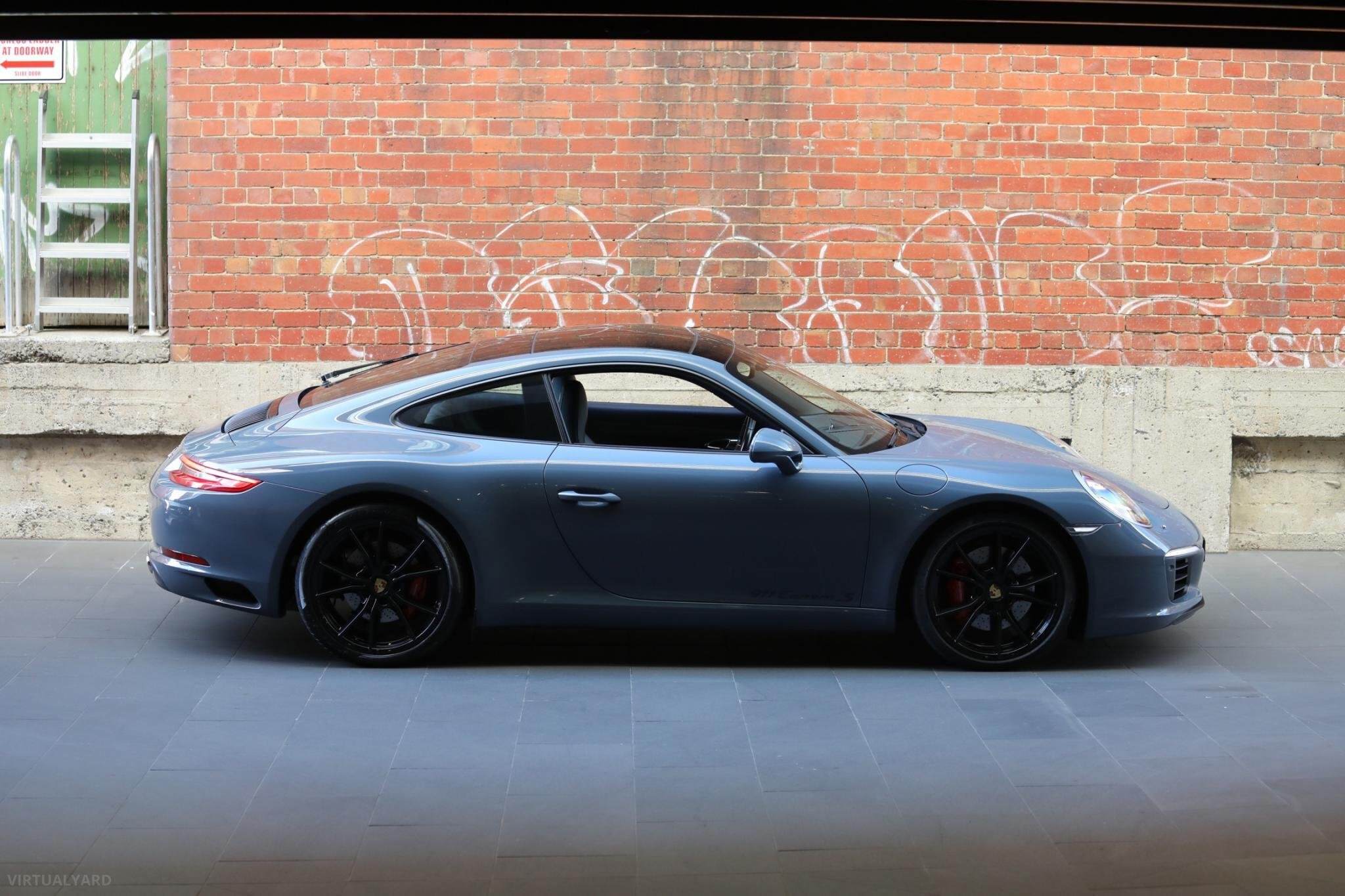 2016 Porsche 911 991 Carrera S Coupe 2dr Man 7sp 3.0TT [MY17] 