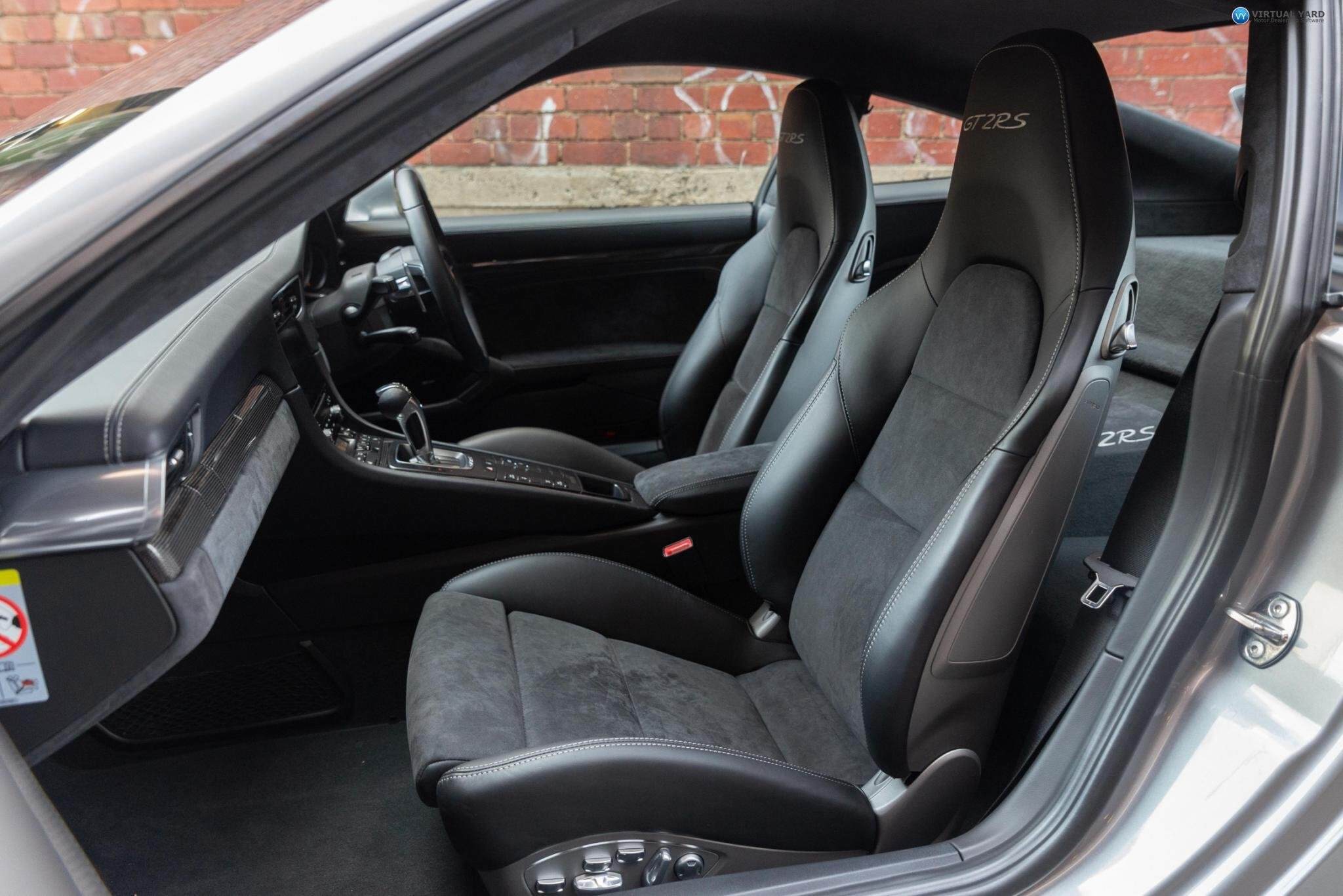 2018 Porsche 911 991 GT2 RS Coupe 2dr PDK 7sp 3.8TT [MY18] 