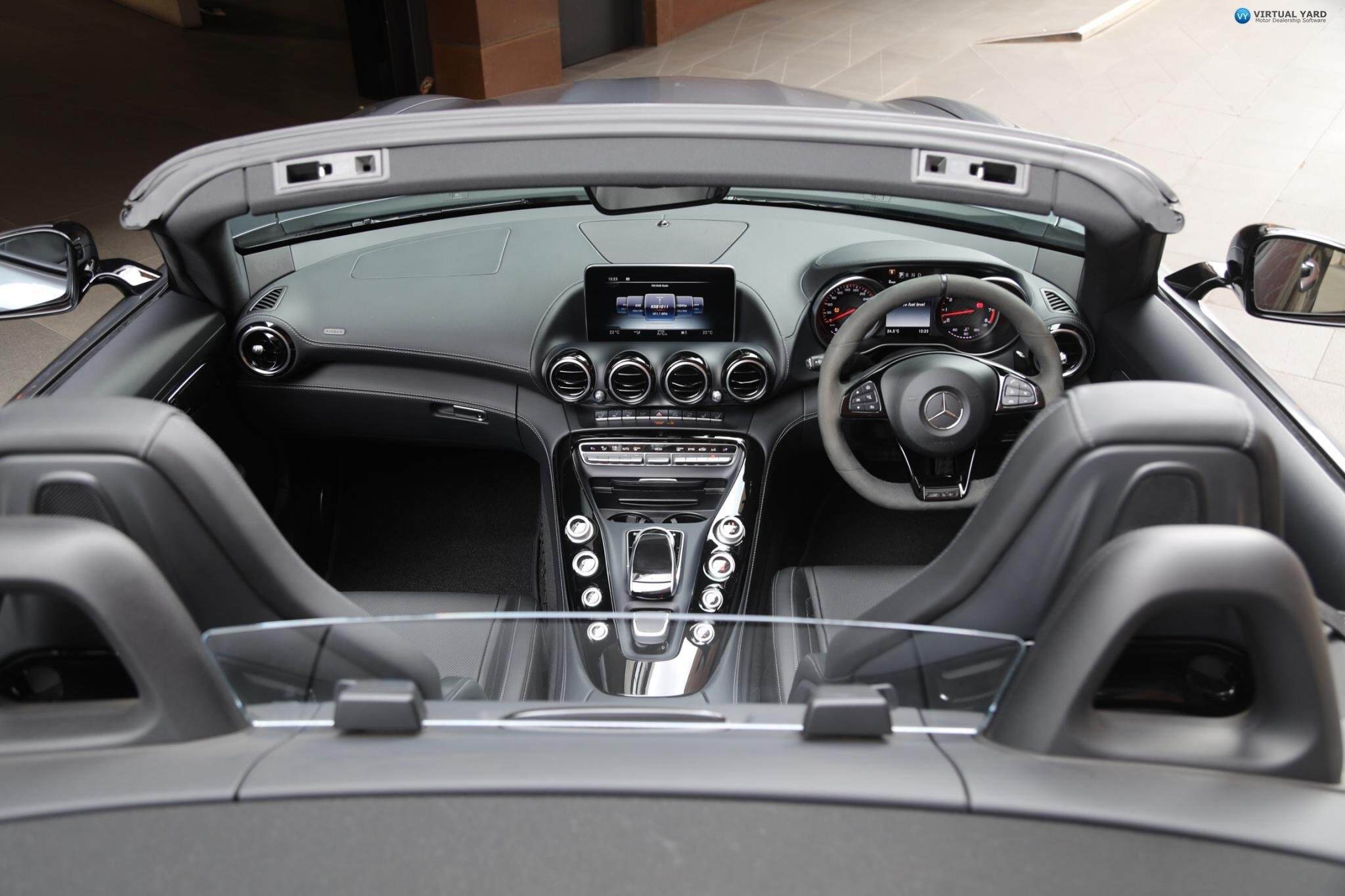 2017 Mercedes-Benz AMG GT R190 C Roadster 2dr SPEEDSHIFT DCT 7sp 4.0TT [Dec] 