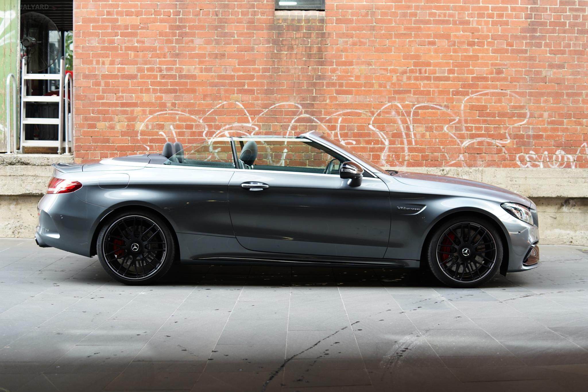 2018 Mercedes-Benz C-Class A205 C63 AMG S Cabriolet 2dr SPEEDSHIFT MCT 7sp 4.0TT 