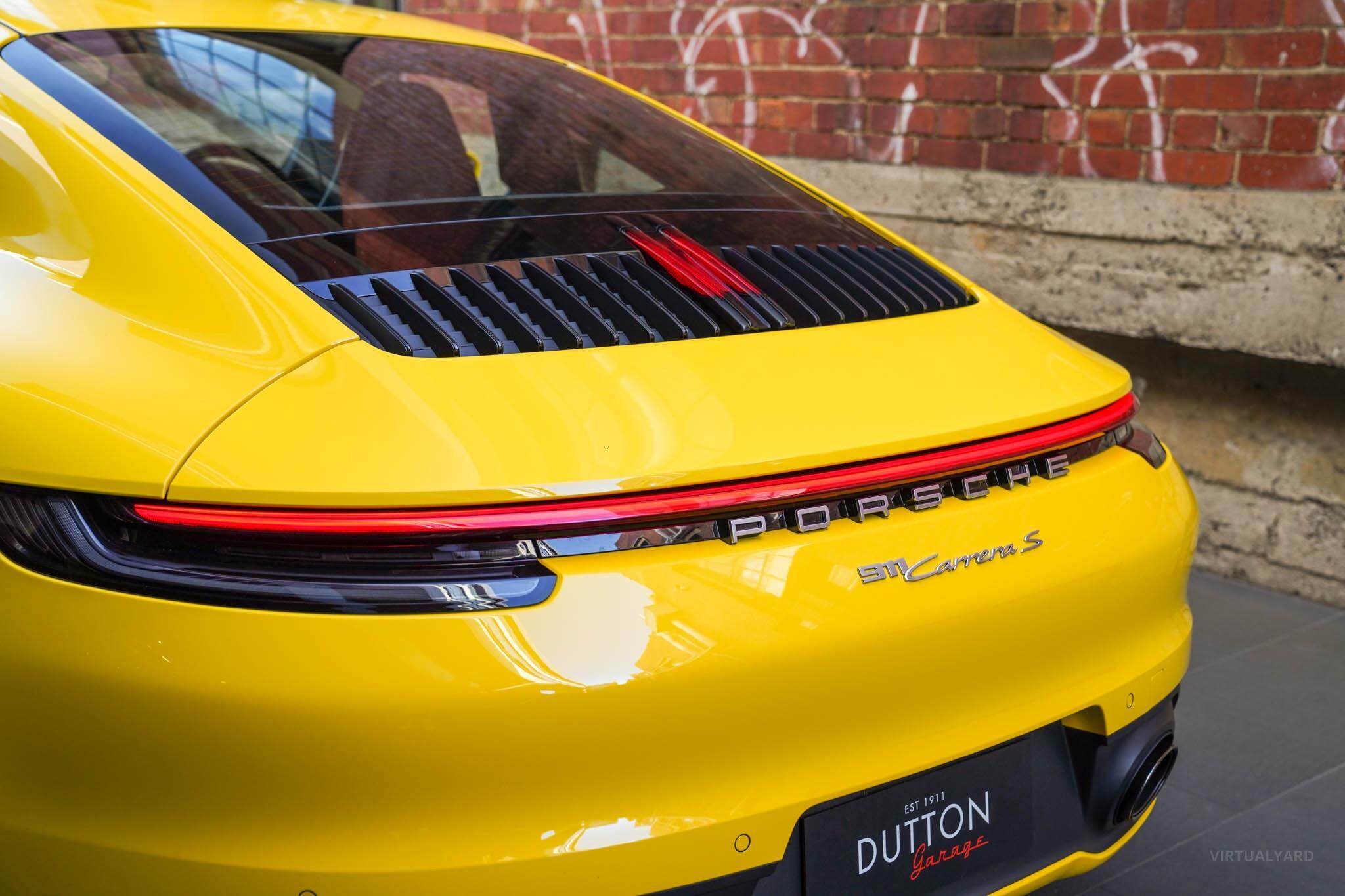 2019 Porsche 911 992 Carrera S Coupe 2dr PDK 8sp 3.0TT [MY20] 