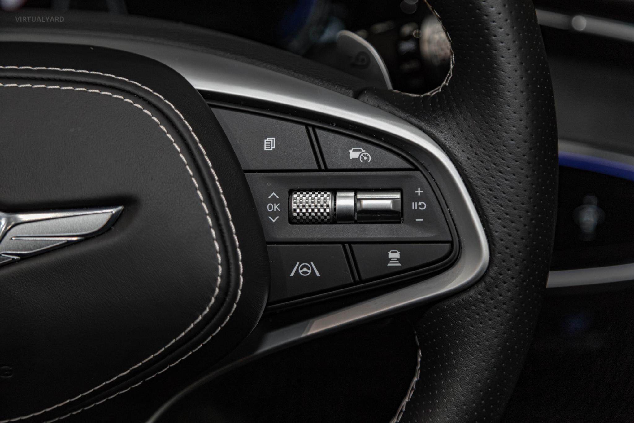 2023 Genesis GV70 JK.V1 Perfomance Wagon 5dr Reduction Gear 1sp AWD AC320kW [MY23] 