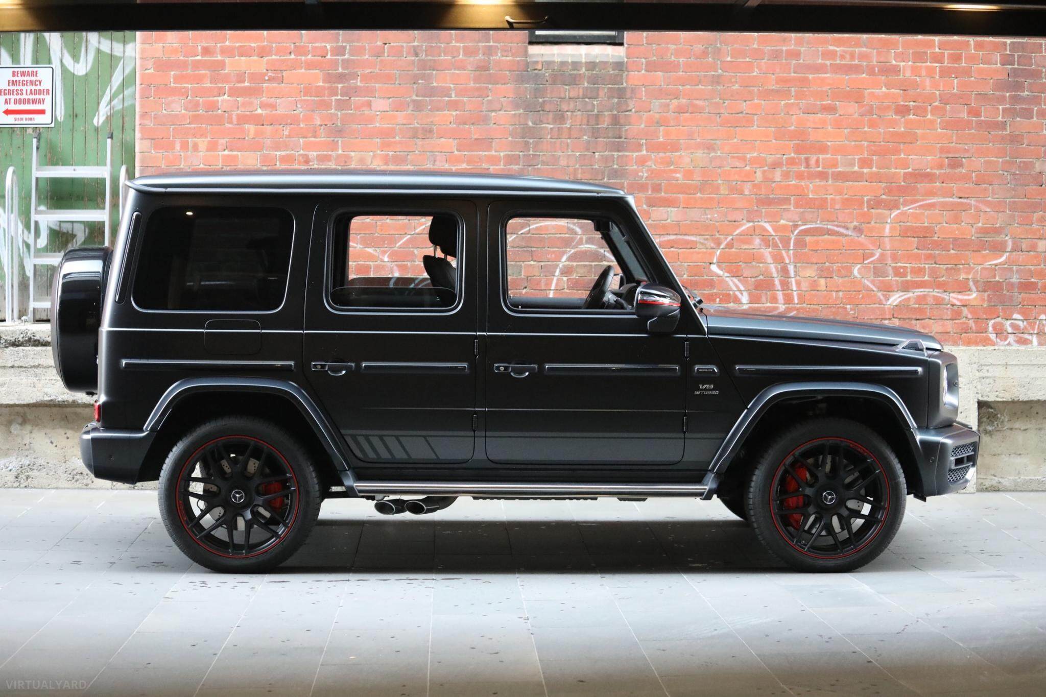 2019 Mercedes-Benz G-Class W463 G63 AMG Wagon 5dr SPEEDSHIFT 9sp 4MATIC 4.0TT 
