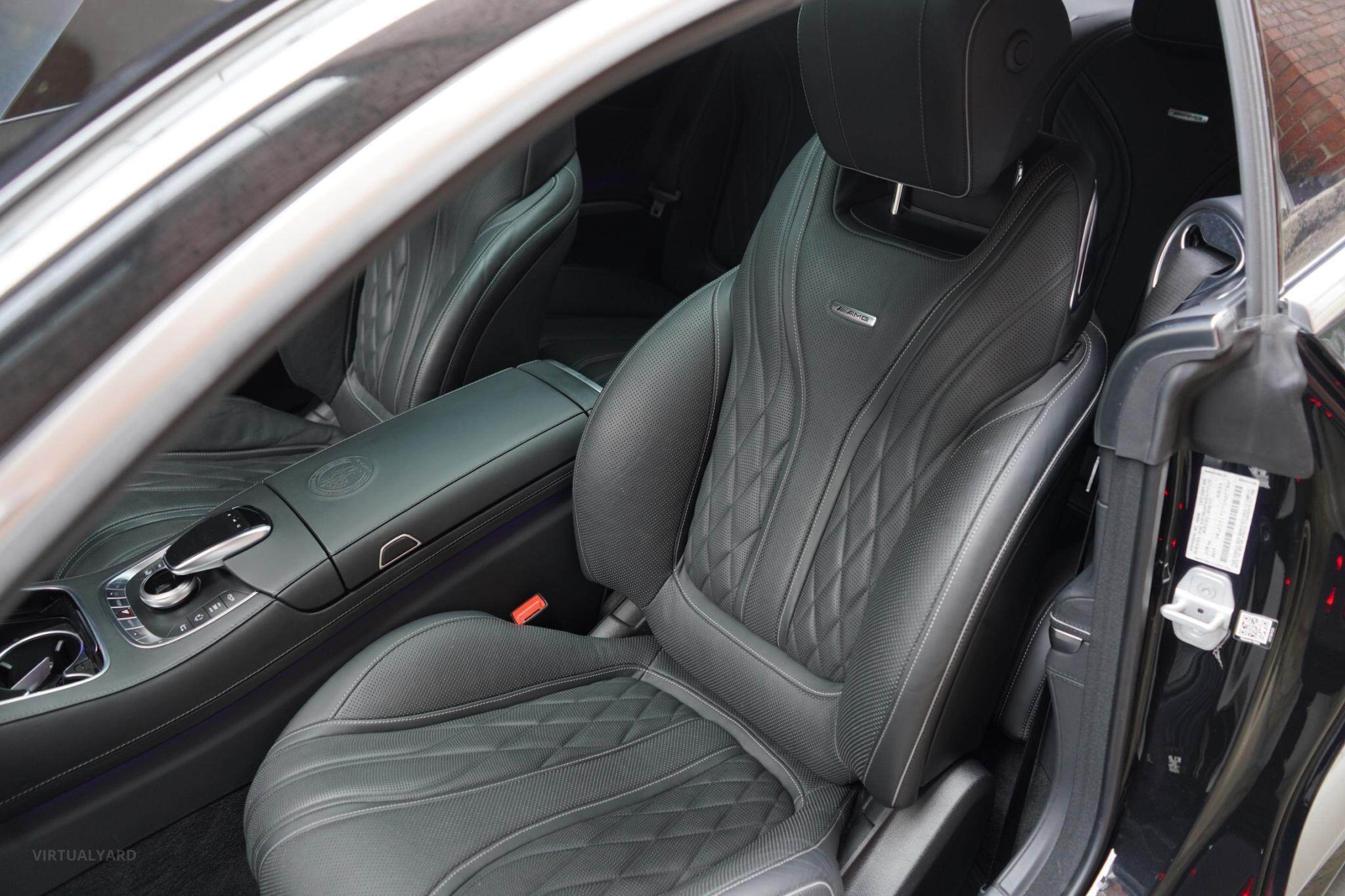 2017 Mercedes-Benz S-Class C217 S63 AMG Coupe 2dr SPEEDSHIFT MCT 7sp 5.5TT 