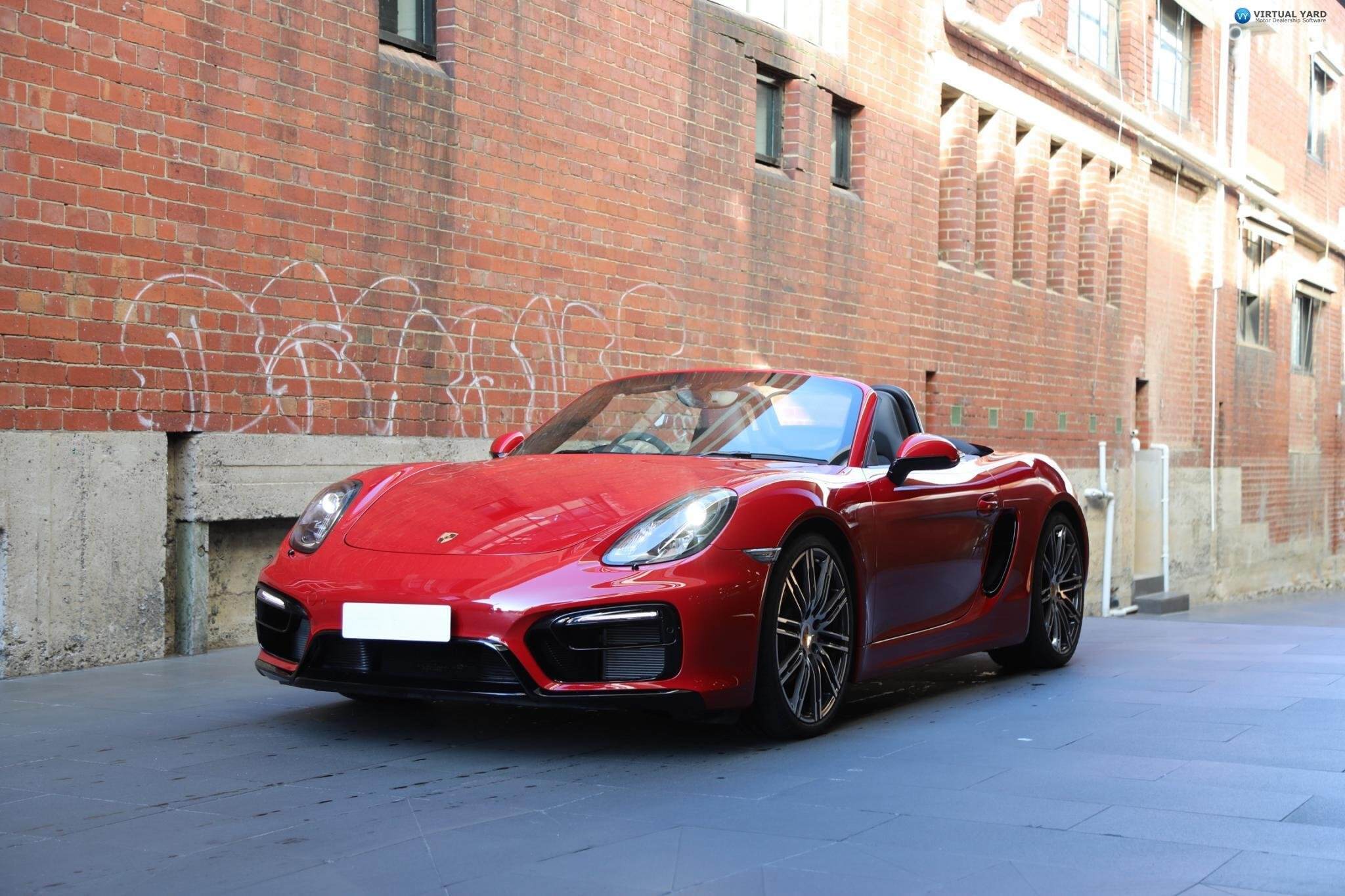 2016 Porsche Boxster 981 GTS Convertible 2dr PDK 7sp 3.4i [MY16] 