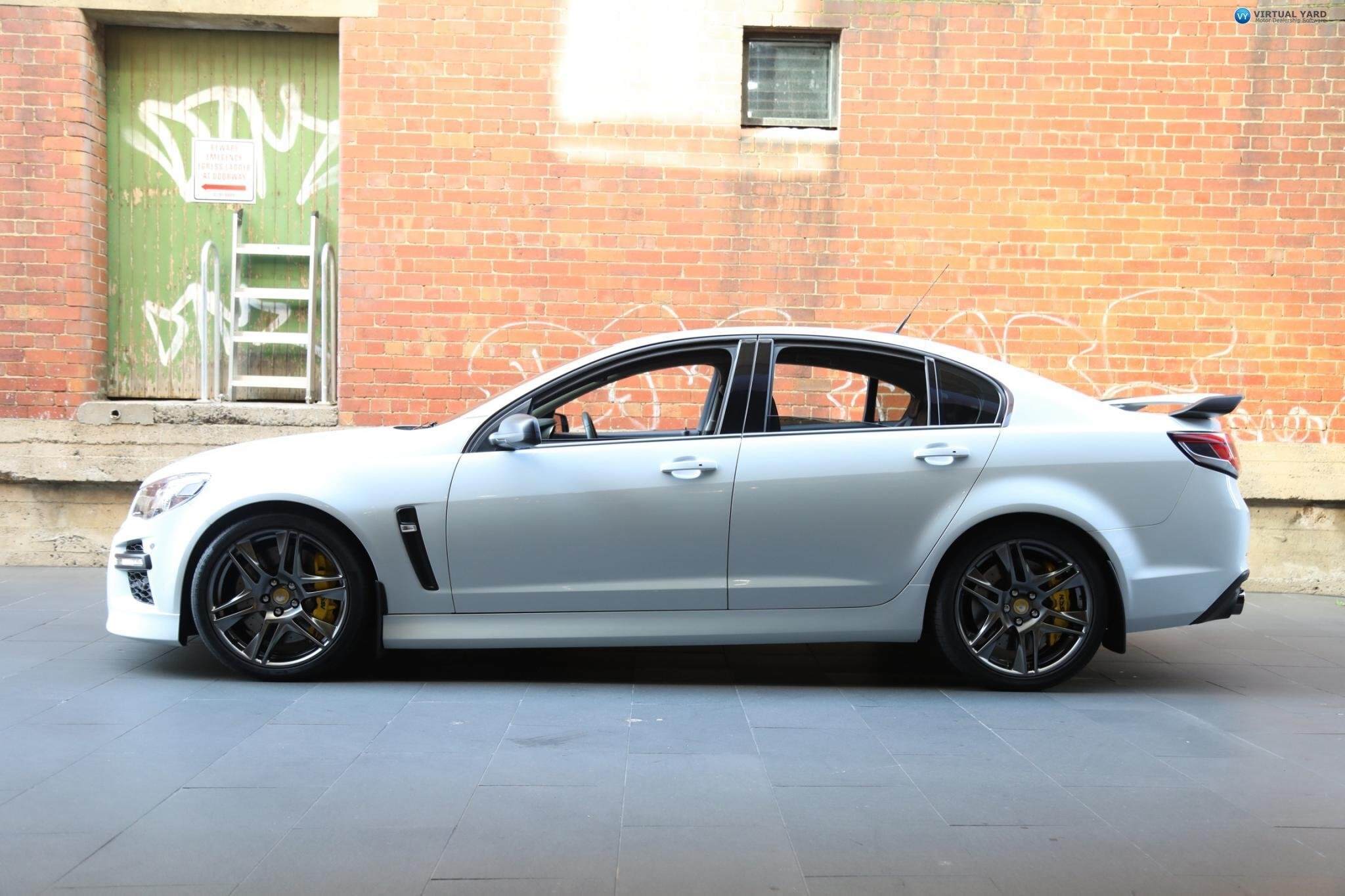 2015 Holden Special Vehicles GTS GEN-F Sedan 4dr Man 6sp 6.2SC [MY15] 