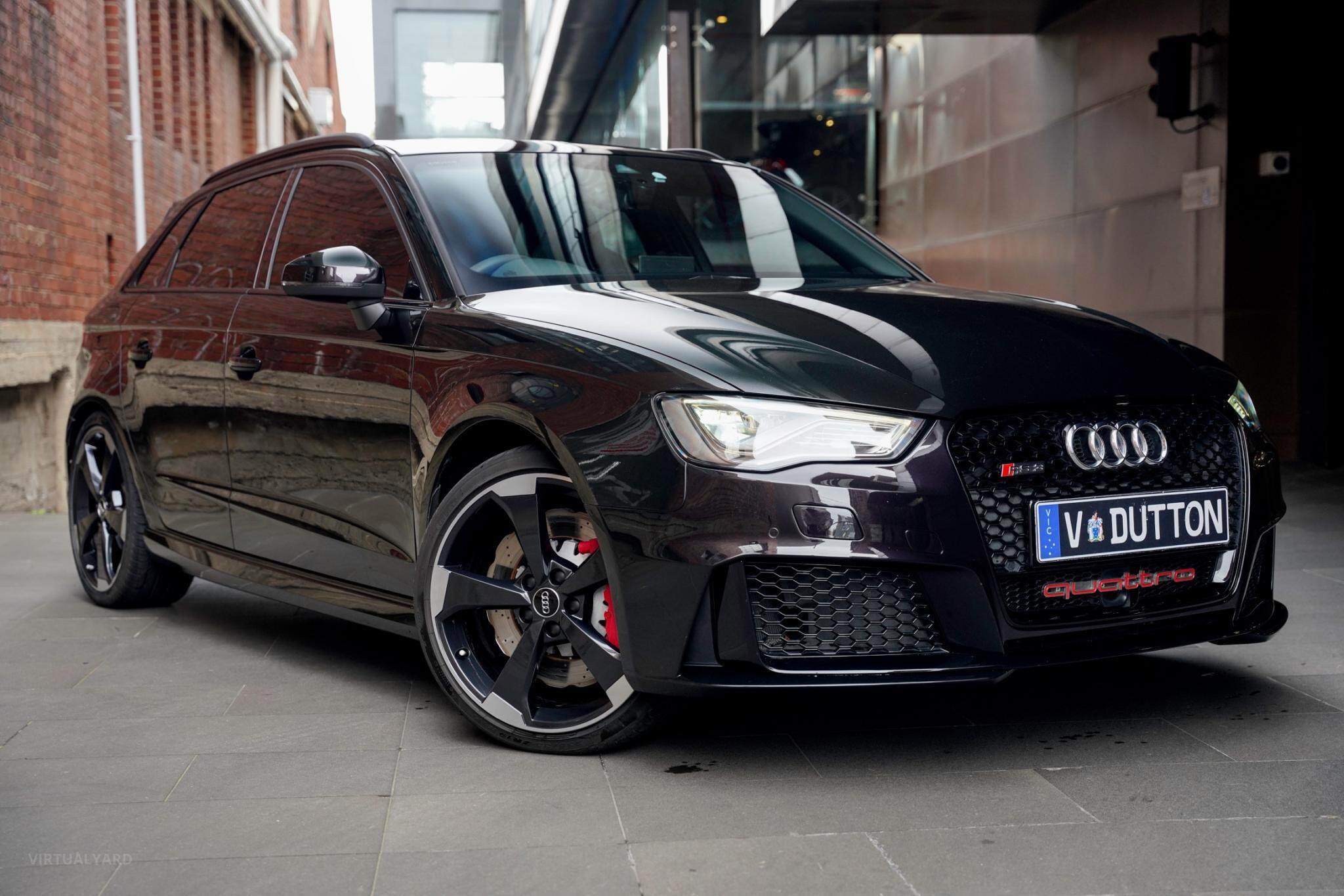 2016 Audi RS3 8V Sportback 5dr S tronic 7sp quattro 2.5T [MY16] 