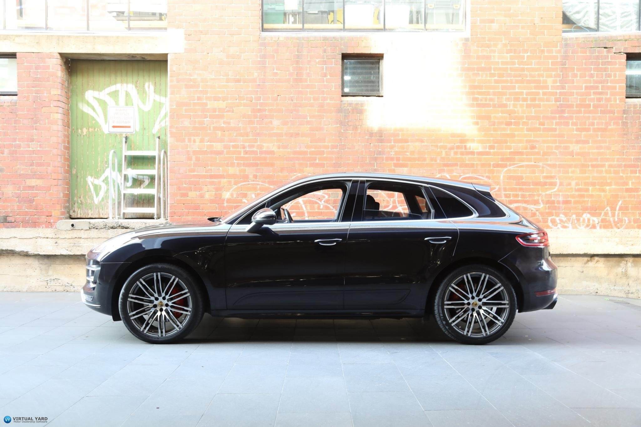 2014 Porsche Macan 95B Turbo Wagon 5dr PDK 7sp AWD 3.6TT [MY15] 