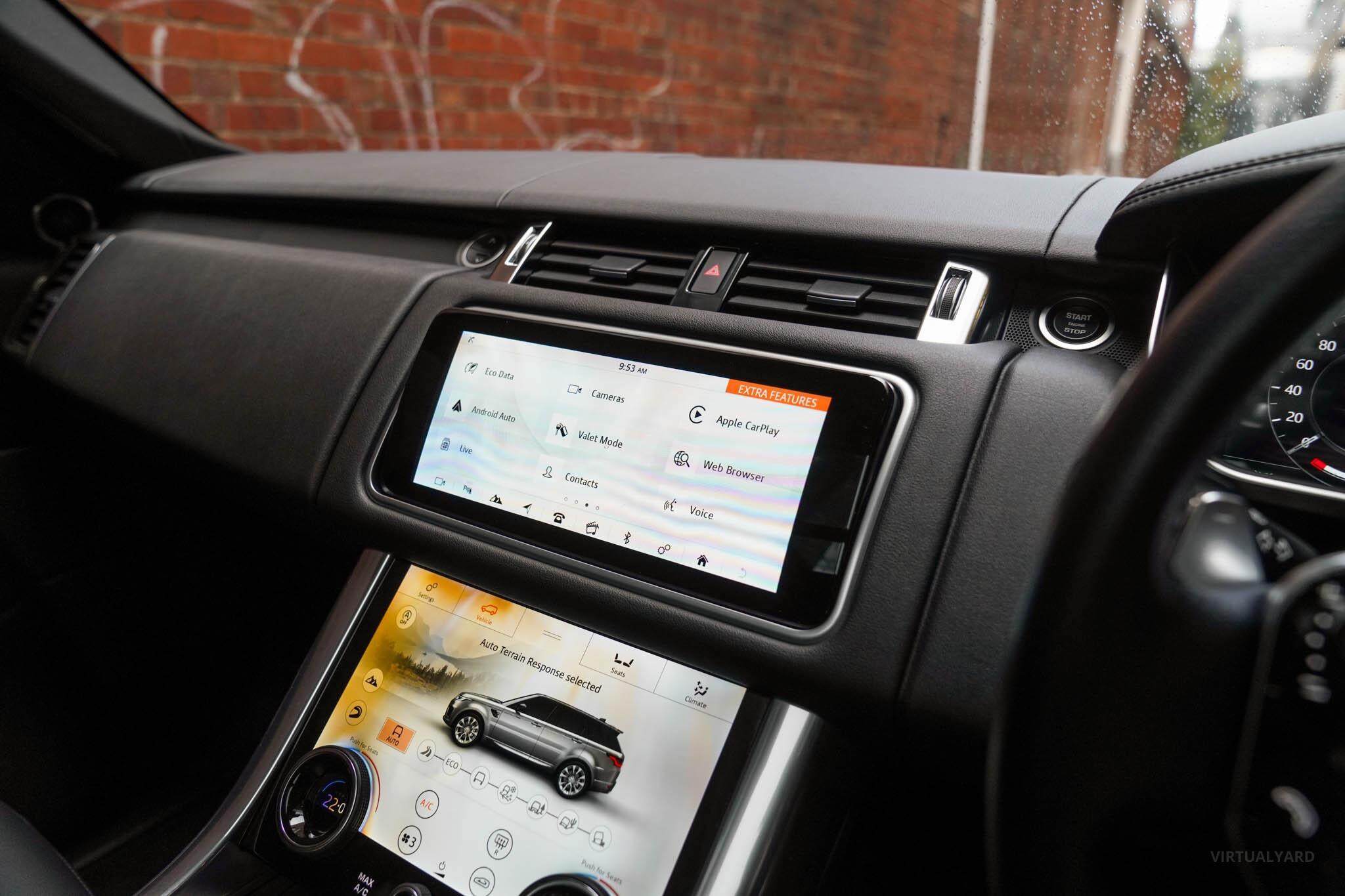 2022 Land Rover Range Rover Sport L494 P400 SE Wagon 5dr Spts Auto 8sp 4x4 3.0T [MY22] 