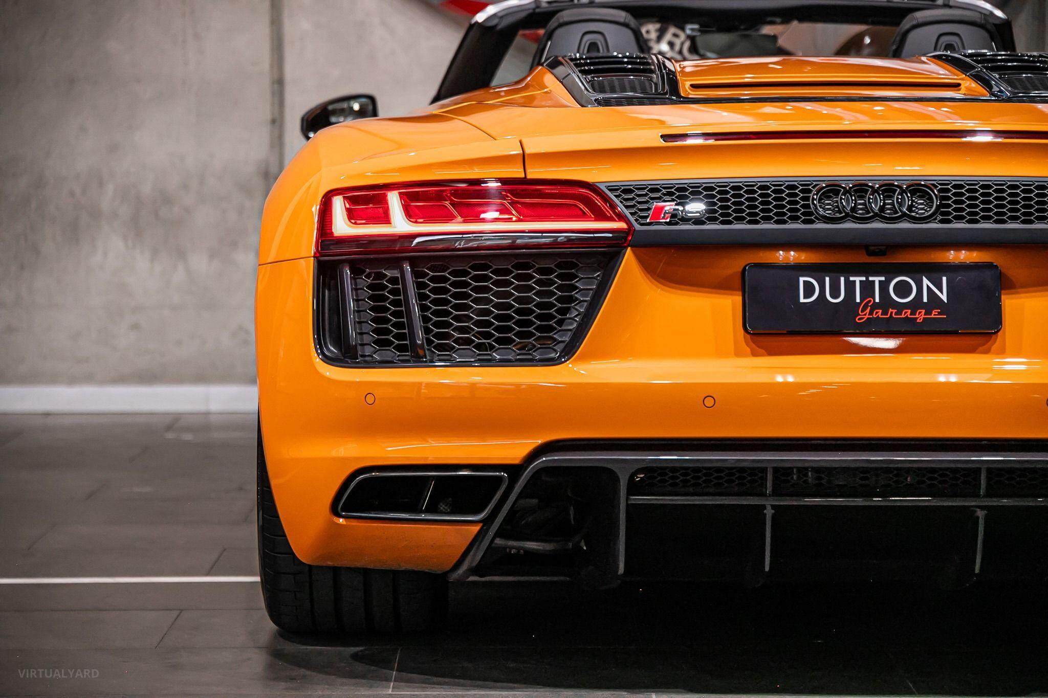 2017 Audi R8 4S Spyder 2dr S tronic 7sp quattro 5.2i [MY17] 