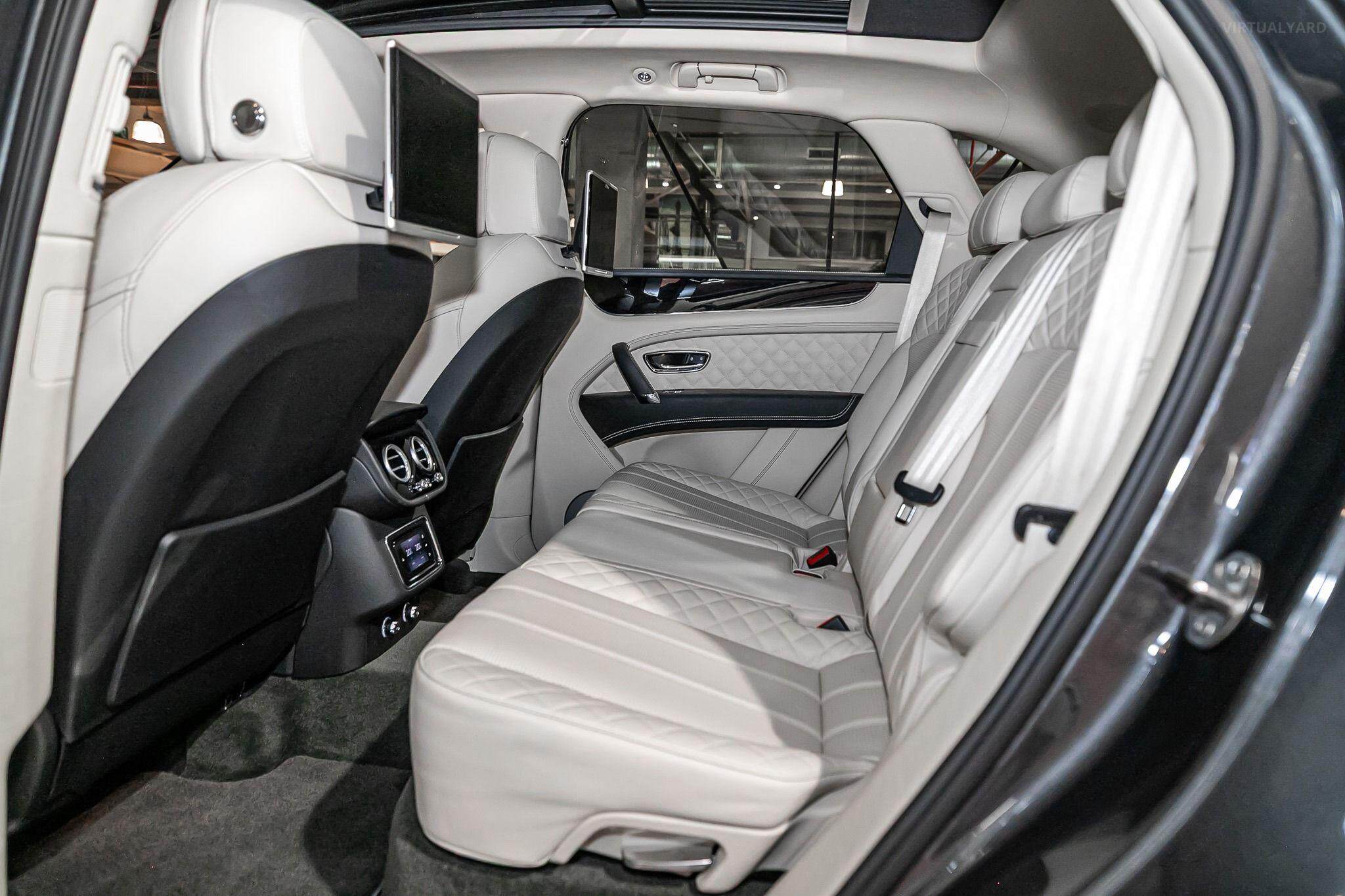 2017 Bentley Bentayga 4V Wagon 5dr Spts Auto 8sp AWD 6.0TT (5-st) [MY17] 