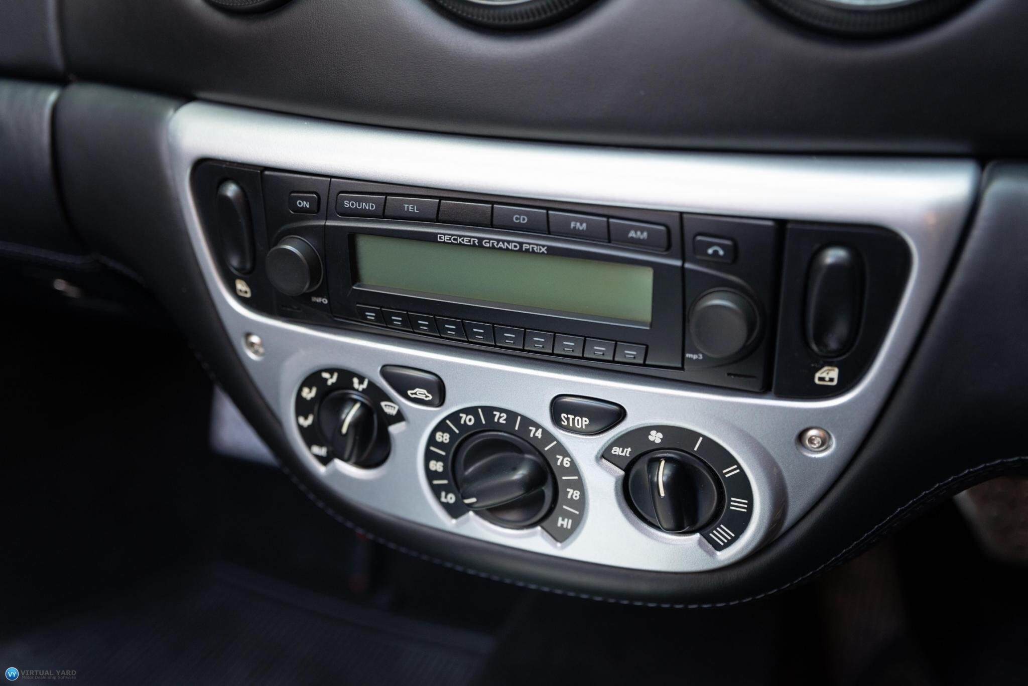 2003 Ferrari 360 Spider Convertible 2dr Man 6sp 3.6i 