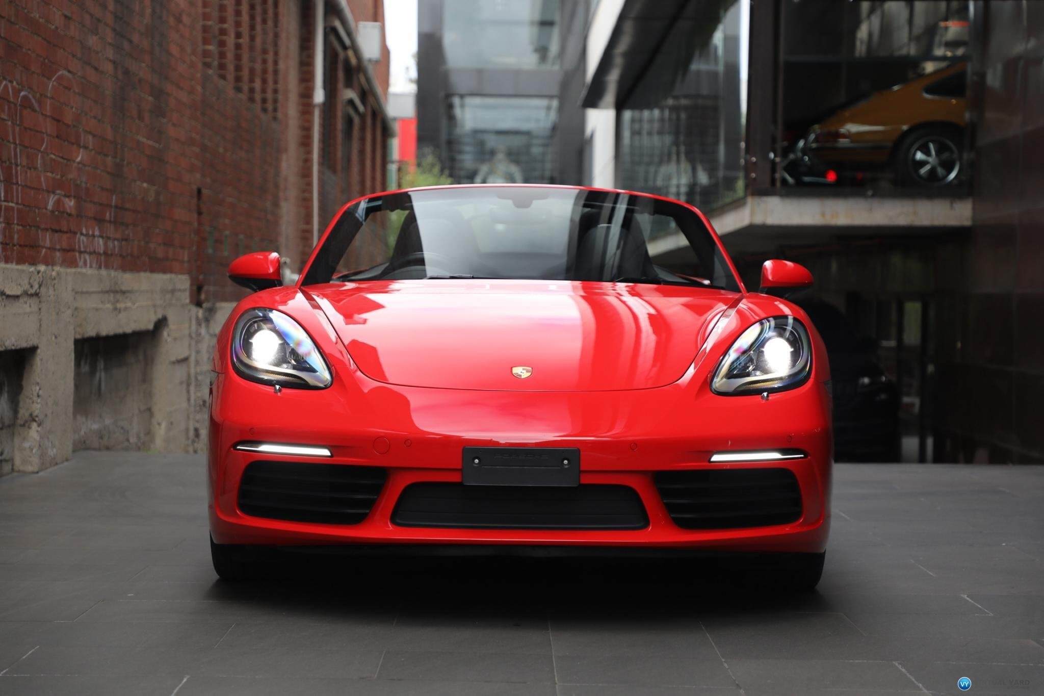 2017 Porsche 718 982 Boxster Convertible 2dr PDK 7sp 2.0T [MY18] 