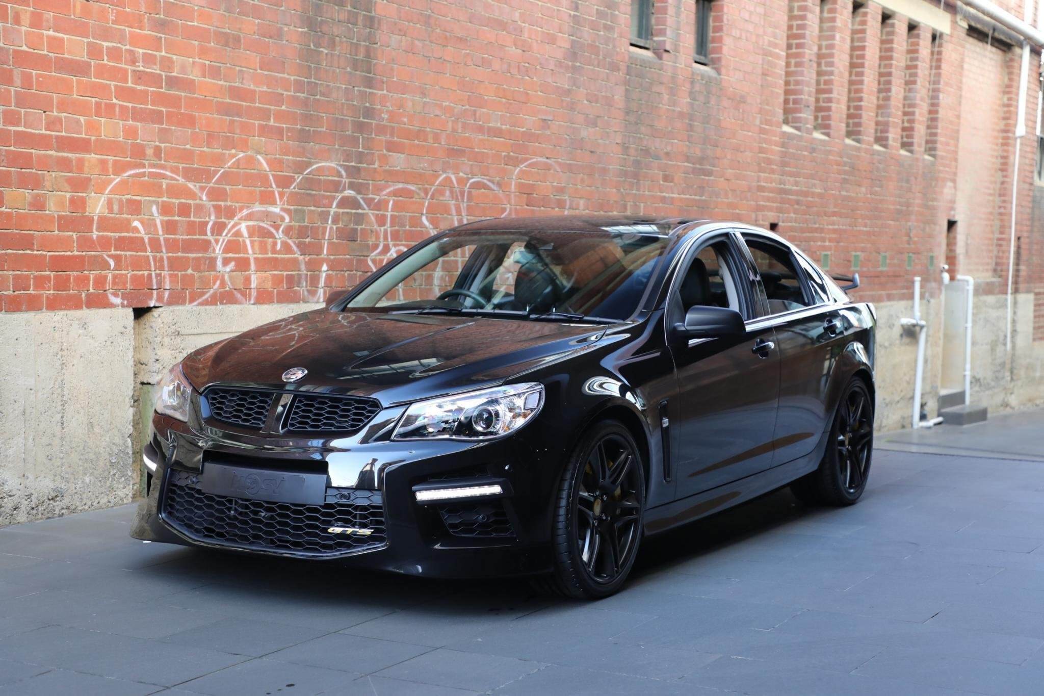 2014 Holden Special Vehicles GTS GEN-F Sedan 4dr Spts Auto 6sp 6.2SC [MY14] 