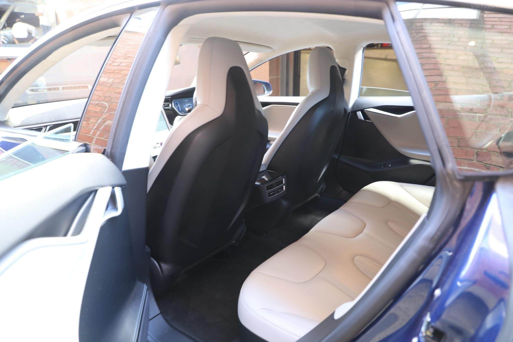 2015 Tesla Model S 70 Sportback 5dr Reduction Gear 1sp AC235kW [Jan] 