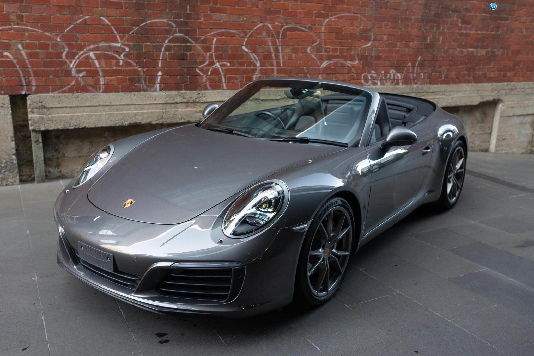 2015 Porsche 911 991 Carrera Cabriolet 2dr PDK 7sp 3.0TT [MY17] 