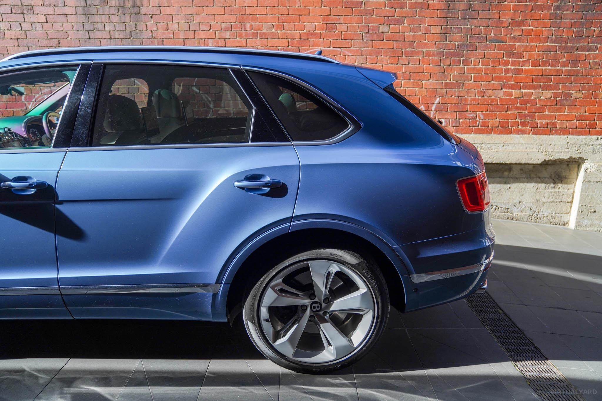 2018 Bentley Bentayga 4V Wagon 5dr Spts Auto 8sp AWD 4.0DTTeC (5-st) [MY18] 