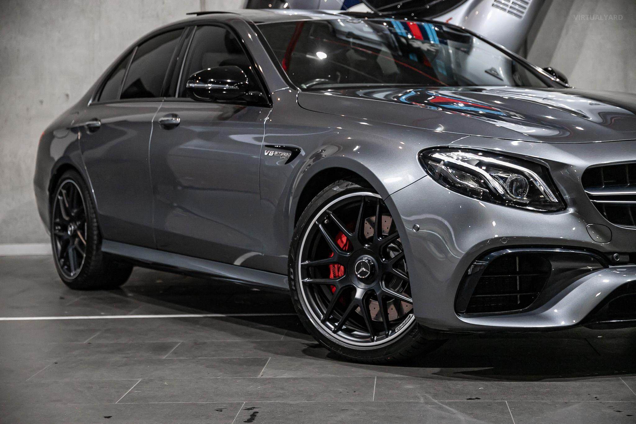 2018 MERCEDES-BENZ E-CLASS E63S my18 