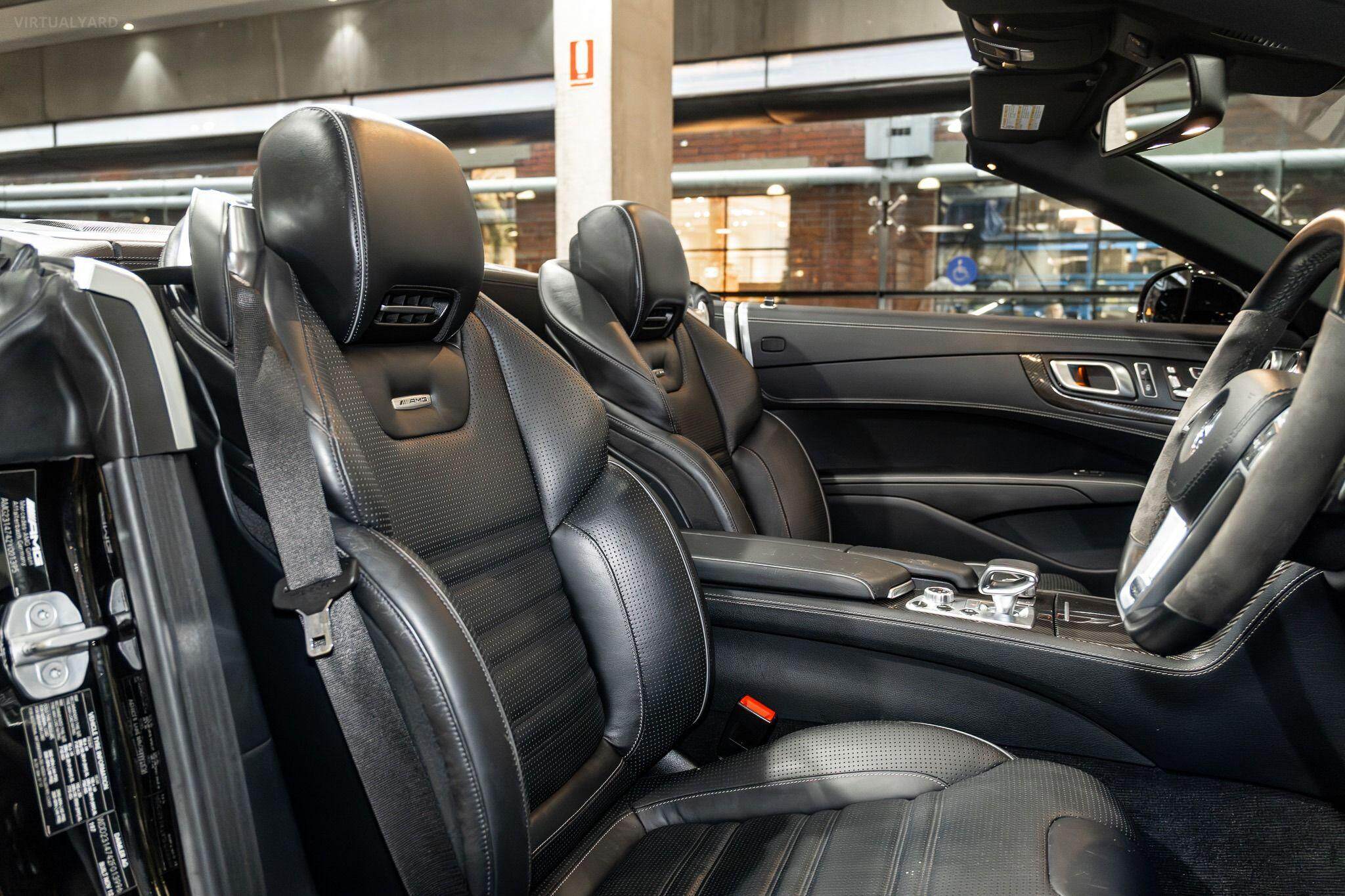 2013 Mercedes-Benz SL-Class R231 SL63 AMG Roadster 2dr SPEEDSHIFT MCT 7sp 5.5TT 