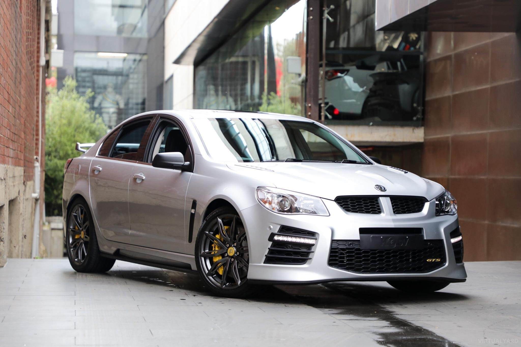 2015 Holden Special Vehicles GTS GEN-F2 Sedan 4dr Spts Auto 6sp 6.2SC [MY15] 