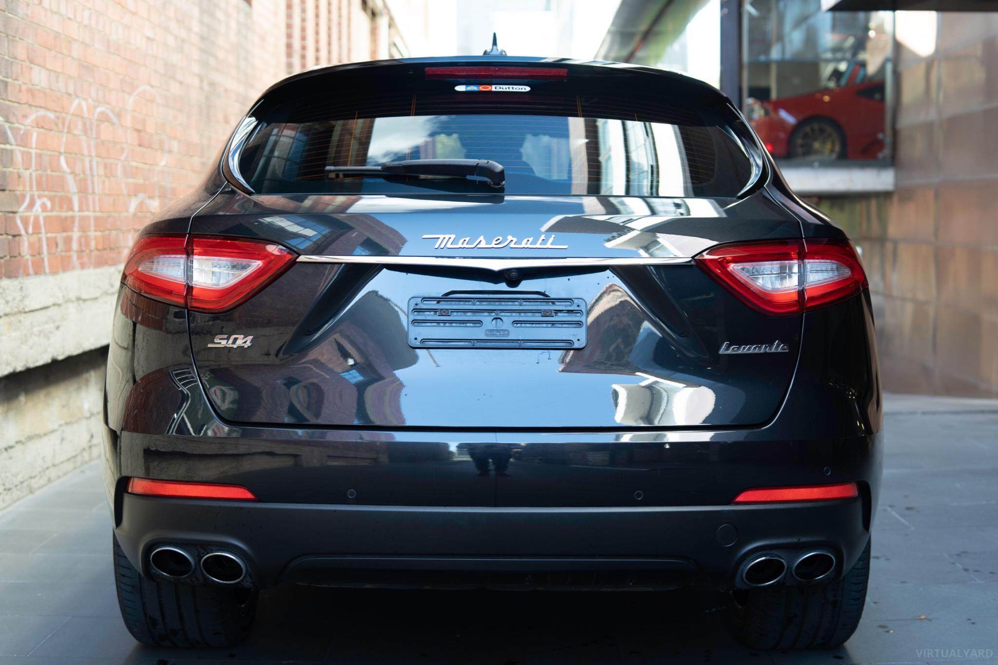 2018 Maserati Levante M161 S Wagon 5dr Spts Auto 8sp Q4 3.0TT [MY18] 