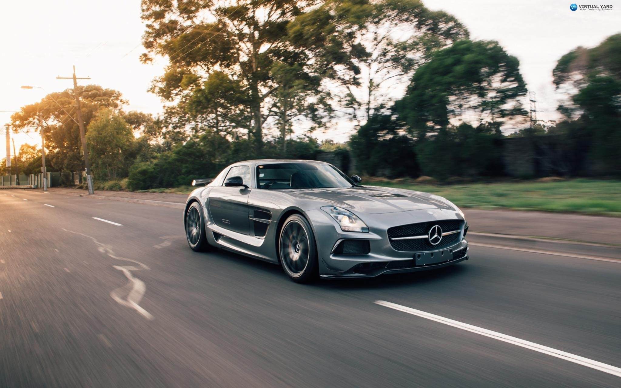 2013 Mercedes-Benz SLS-Class C197 SLS AMG Black Series Coupe 2dr SPEEDSHIFT DCT 7sp 6.3i 