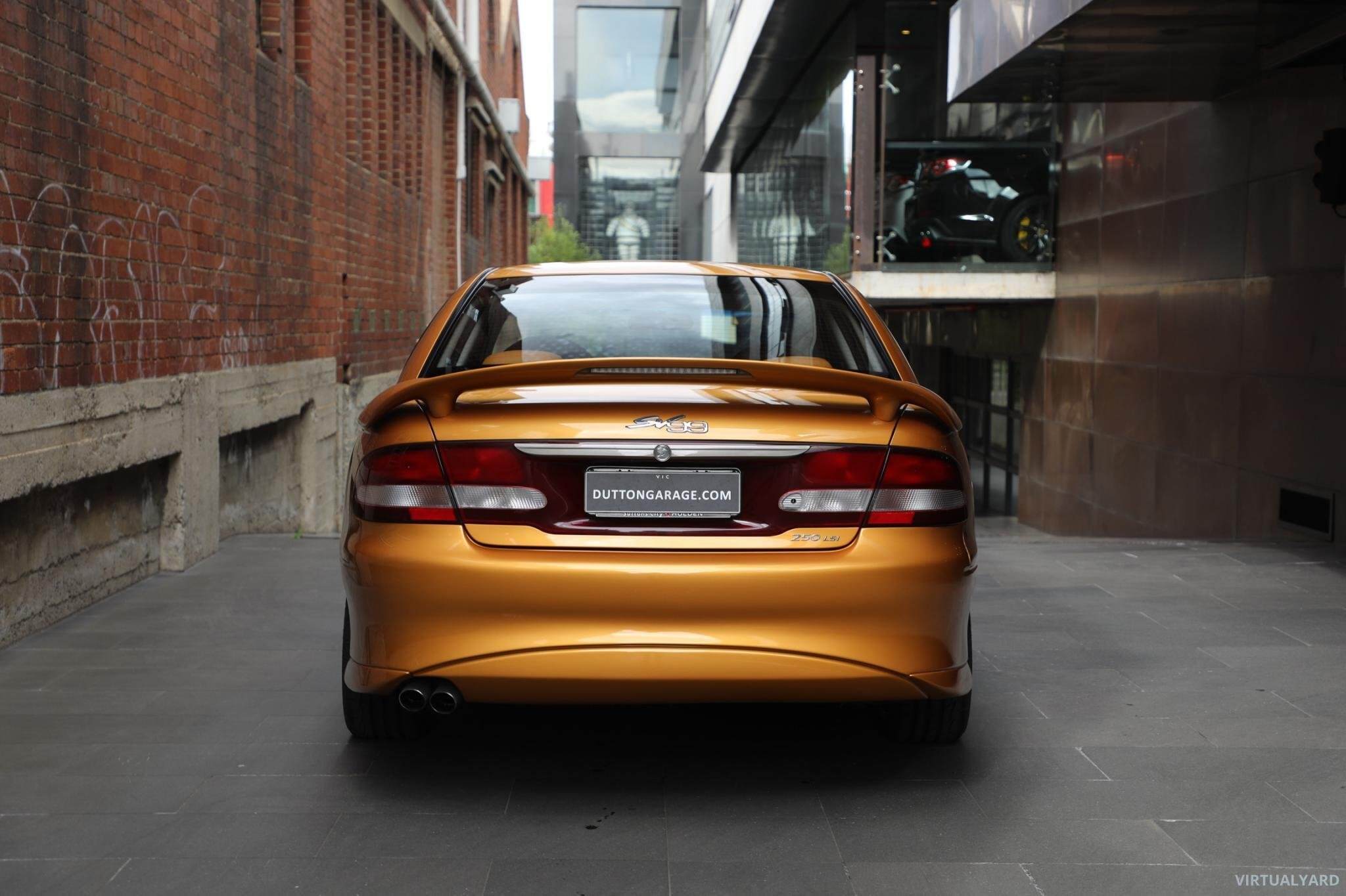 1999 Holden Special Vehicles SV99 VT II Sedan 4dr Auto 4sp 5.7i [Jun] 