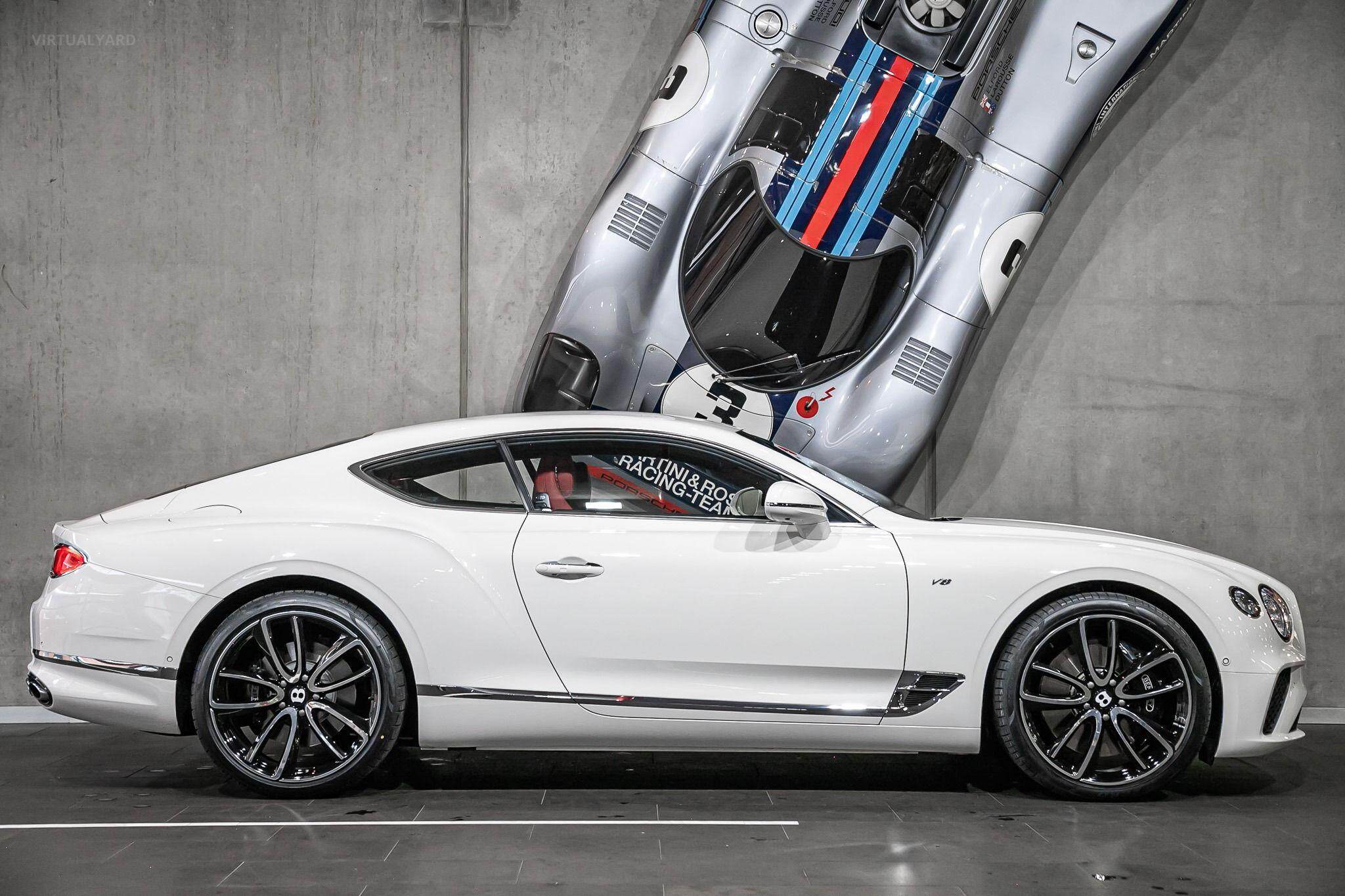 2021 Bentley Continental 3S GT V8 Coupe 2dr DCT 8sp 4x4 4.0TT [MY21] 