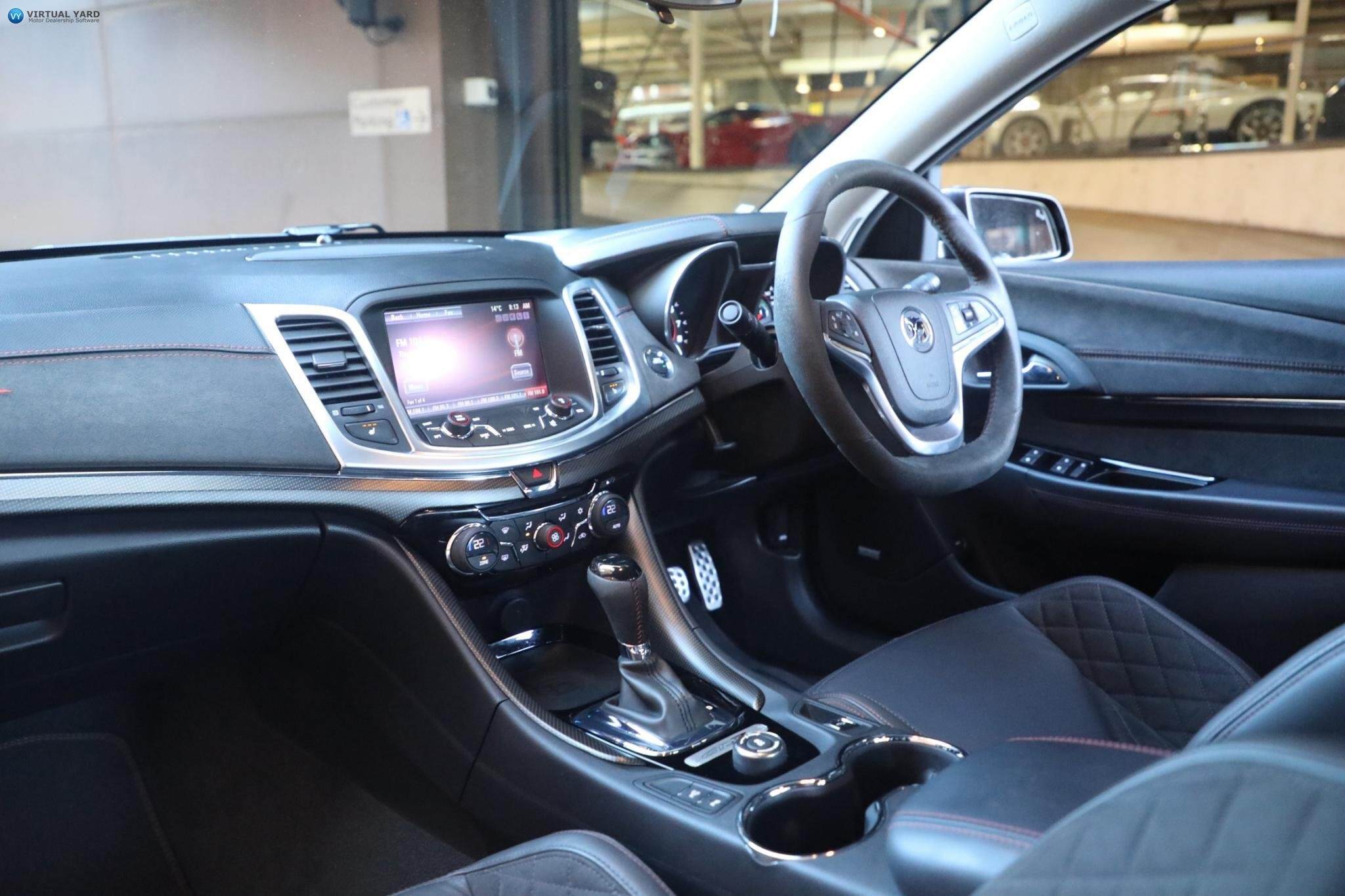 2017 Holden Special Vehicles GTS GEN-F2 R Sedan 4dr Spts Auto 6sp 6.2SC [MY17] 