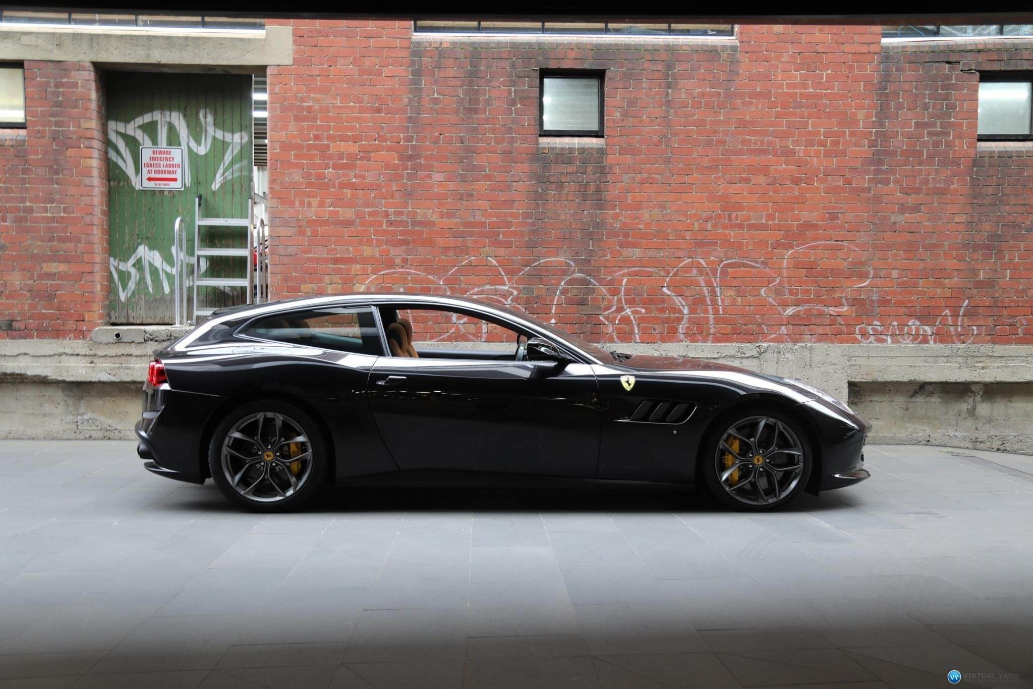 2017 Ferrari GTC4Lusso F151 T Shooting Brake 3dr DCT 7sp 3.9TT 