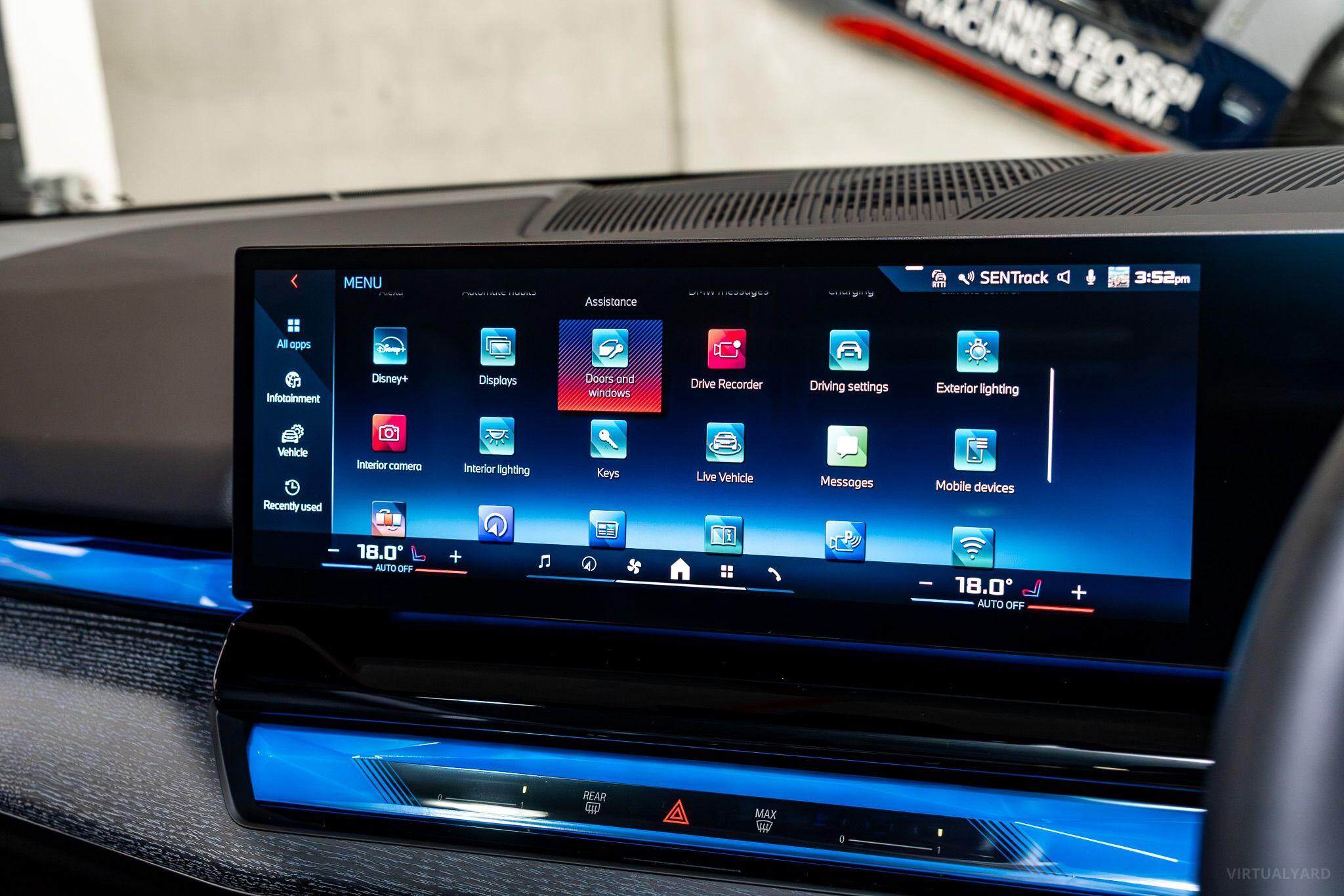 2025 BMW i5 G61 M60 xDrive Touring 5dr Reduction Gear 1sp AWD 442kW 