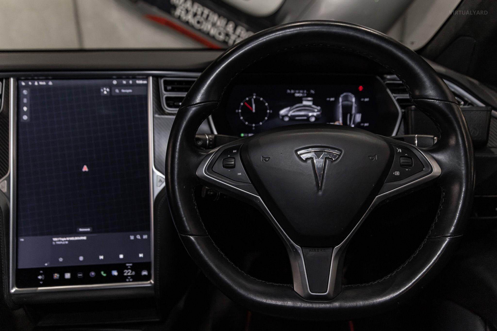 2017 Tesla Model X 90D Wagon 5dr Reduction Gear 1sp AWD AC315kW 