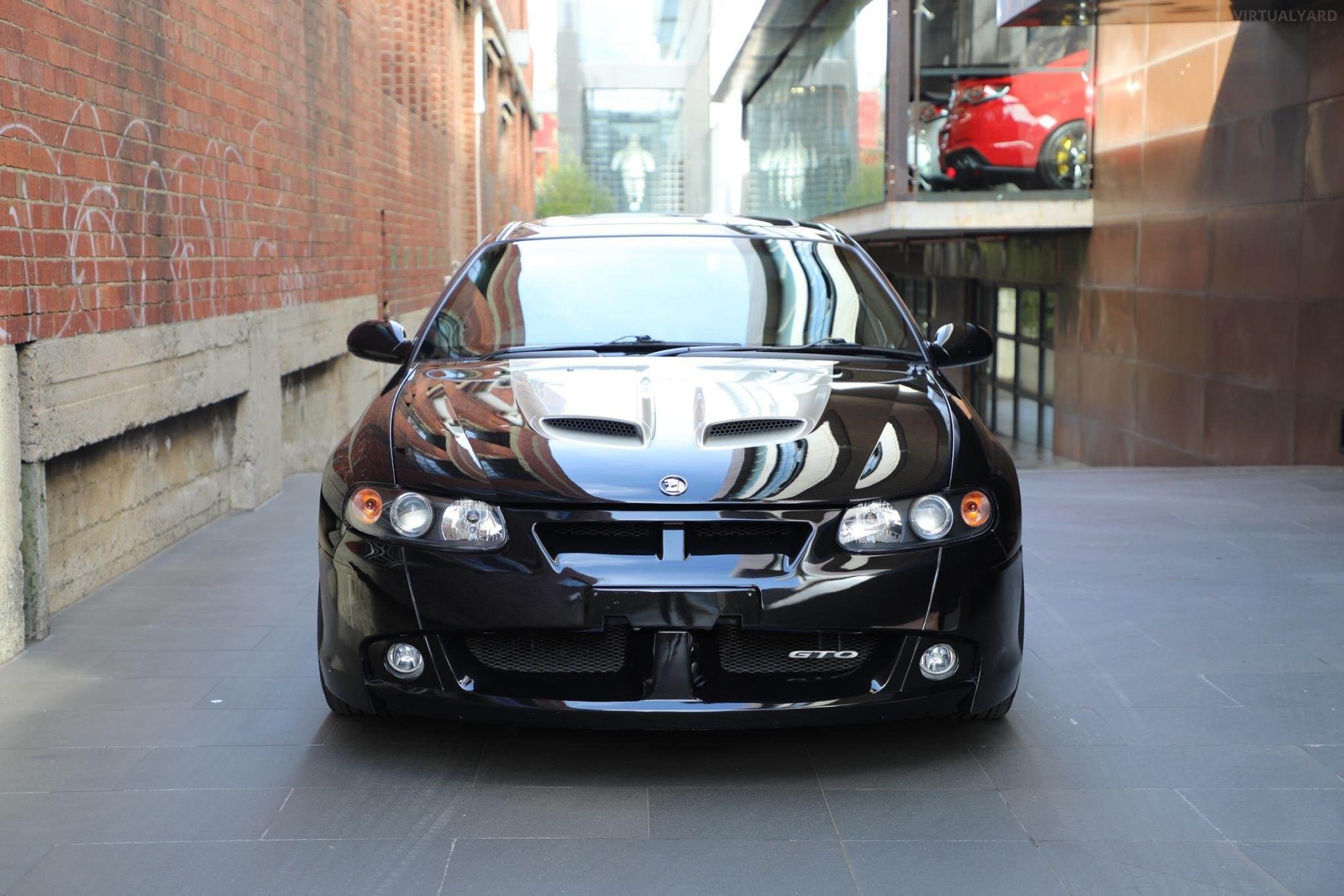 2006 Holden Special Vehicles Coupe VZ Series GTO LE Coupe 2dr Auto 4sp 6.0i 