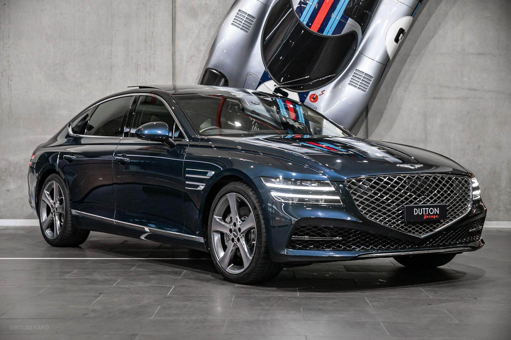 2021 Genesis G80 RG3.V1 3.5T AWD Sedan 4dr Spts Auto 8sp 3.5TT [MY21] 