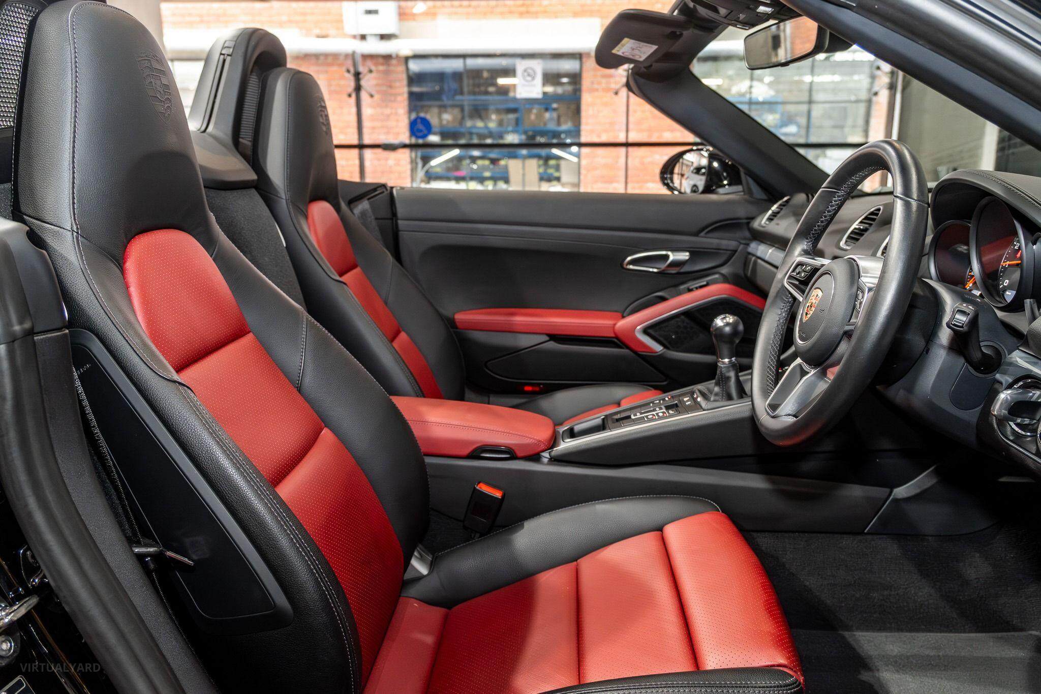 2023 Porsche 718 982 Boxster Style Edition Convertible 2dr Man 6sp 2.0T [MY23] 