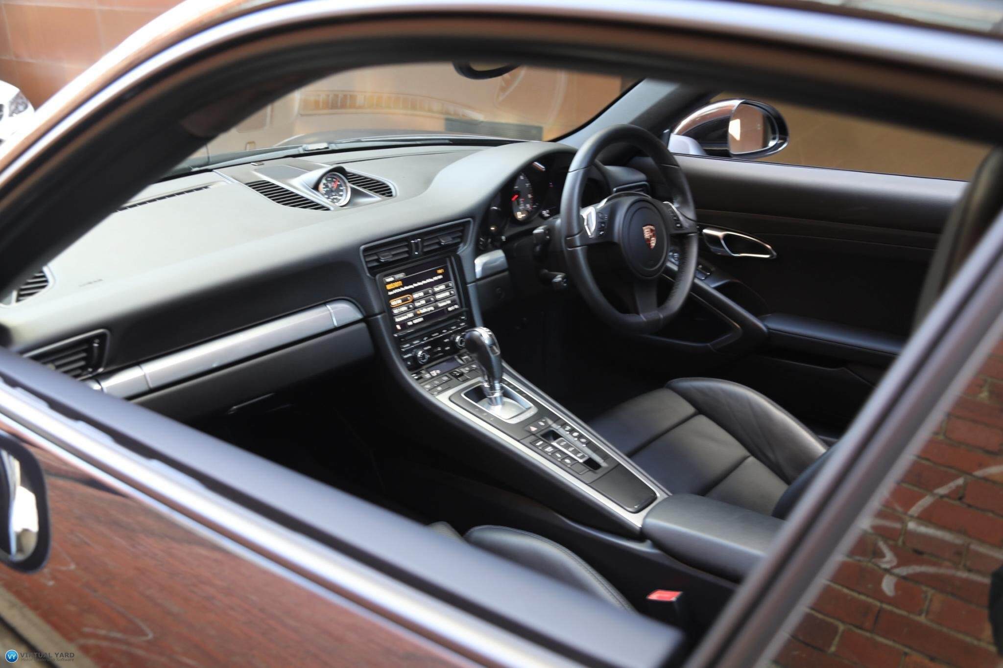 2011 Porsche 911 991 Carrera S Coupe 2dr PDK 7sp 3.8i [Mar] 