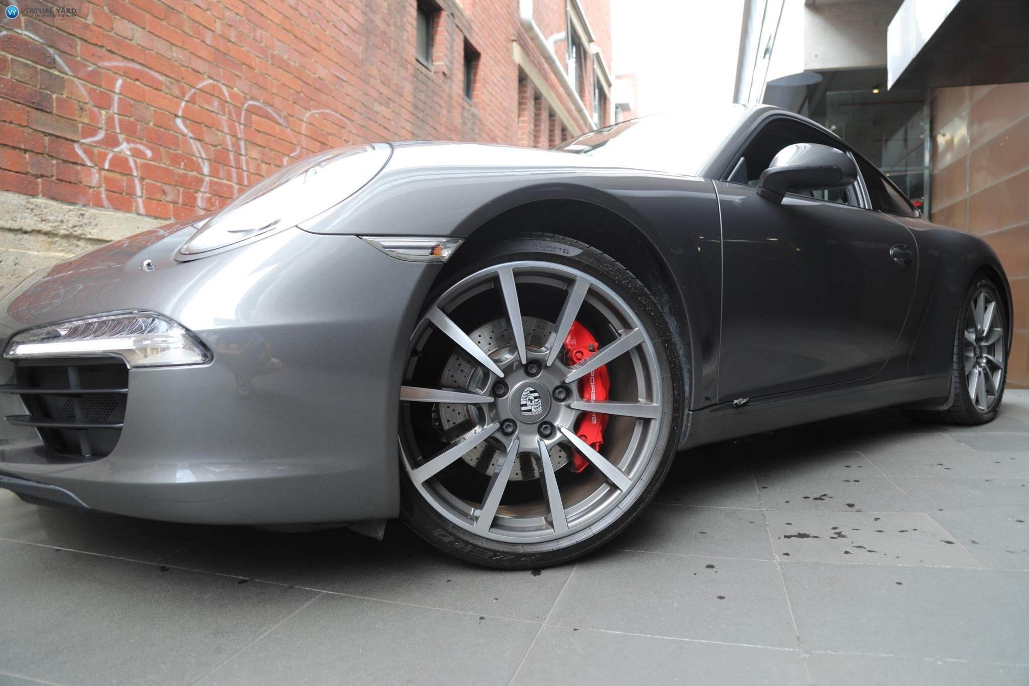2012 Porsche 911 991 Carrera S Coupe 2dr PDK 7sp 3.8i [Mar] 