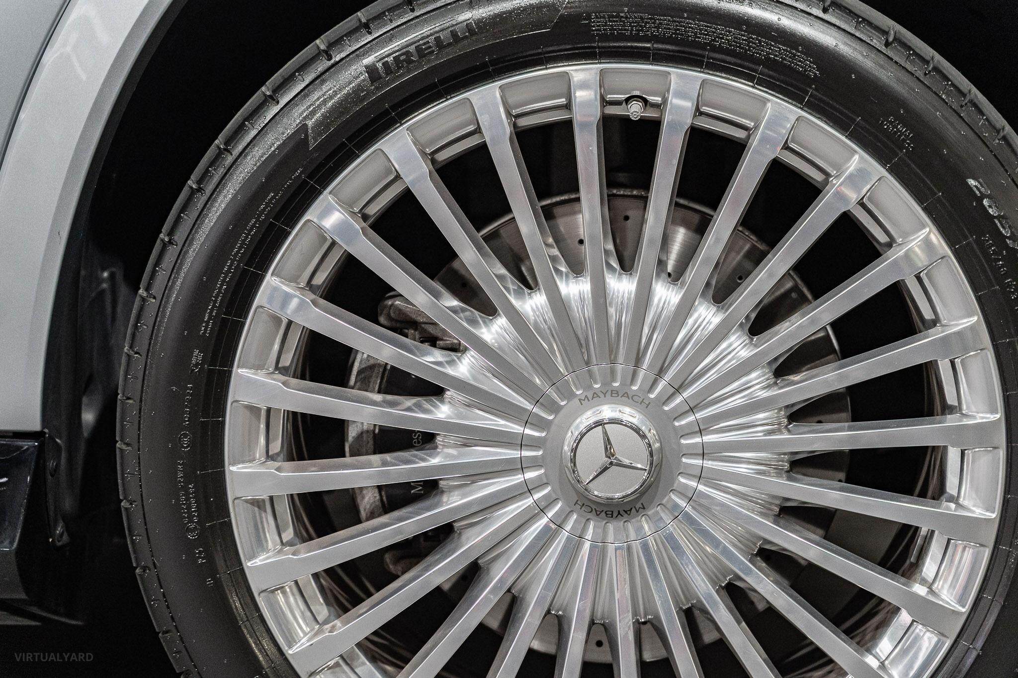 2022 Mercedes-Benz GLS-Class X167 Maybach GLS600 Wagon 5dr 9G-TRONIC 9sp 4MATIC 4.0TT/16kW [Jan] 