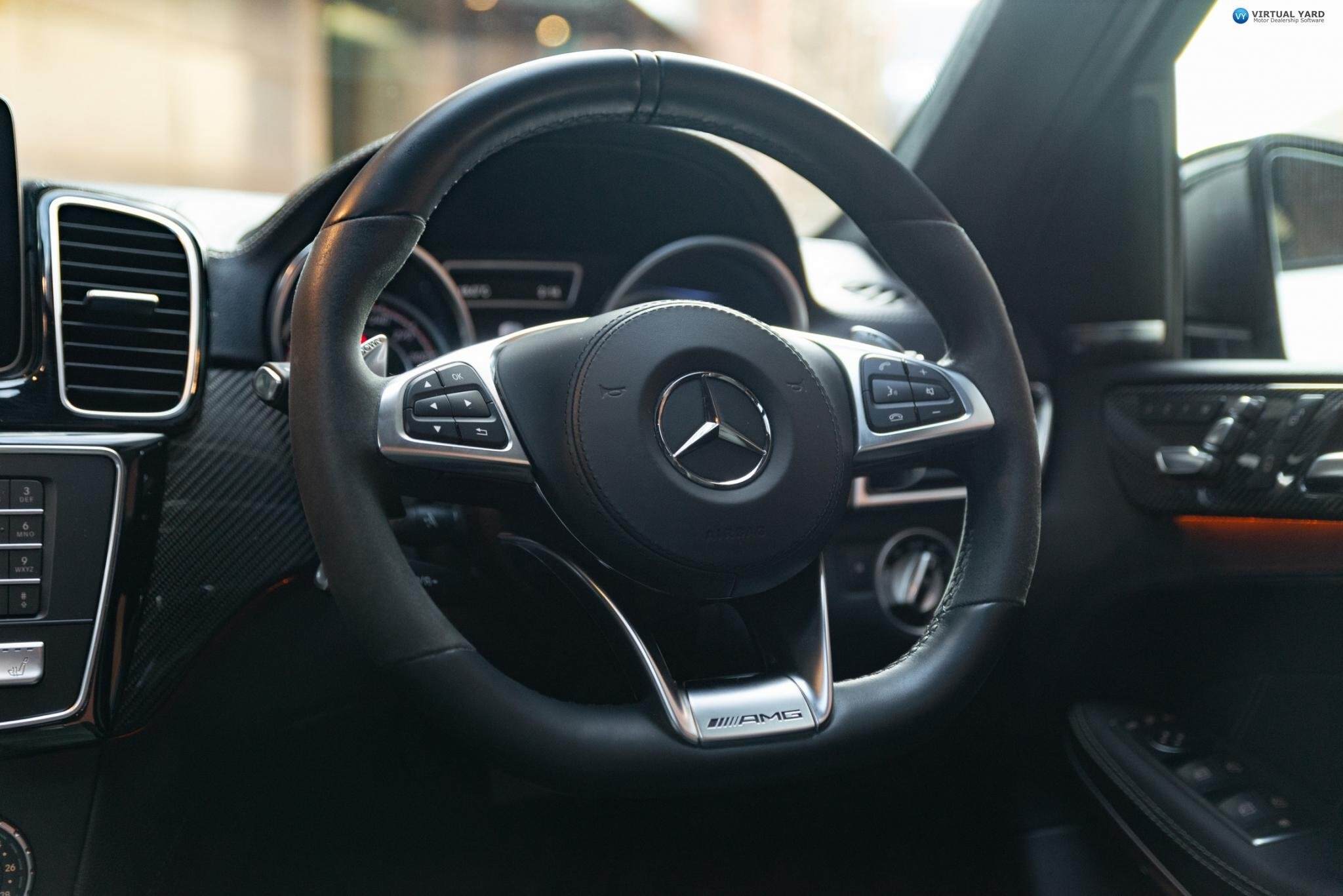 2017 Mercedes-Benz GLS63 X166 AMG Wagon 7st 5dr SPEEDSHIFT PLUS 7sp 4MATIC 5.5TT 