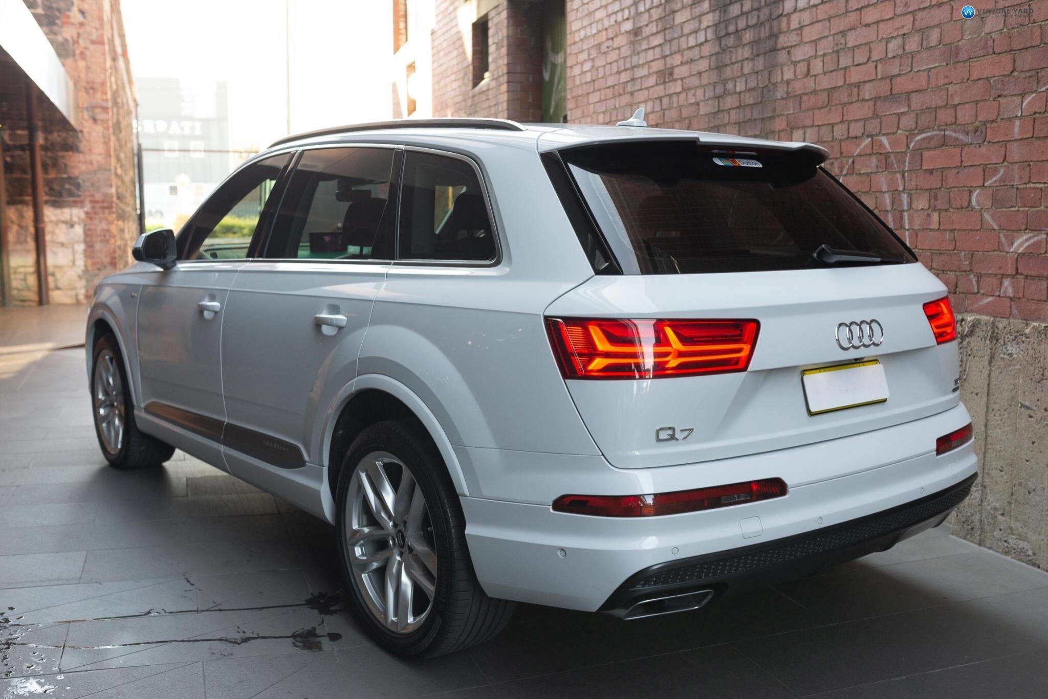 2016 Audi Q7 4M TDI Wagon 7st 5dr Tiptronic 8sp quattro 3.0DT (200kW) [MY16] 