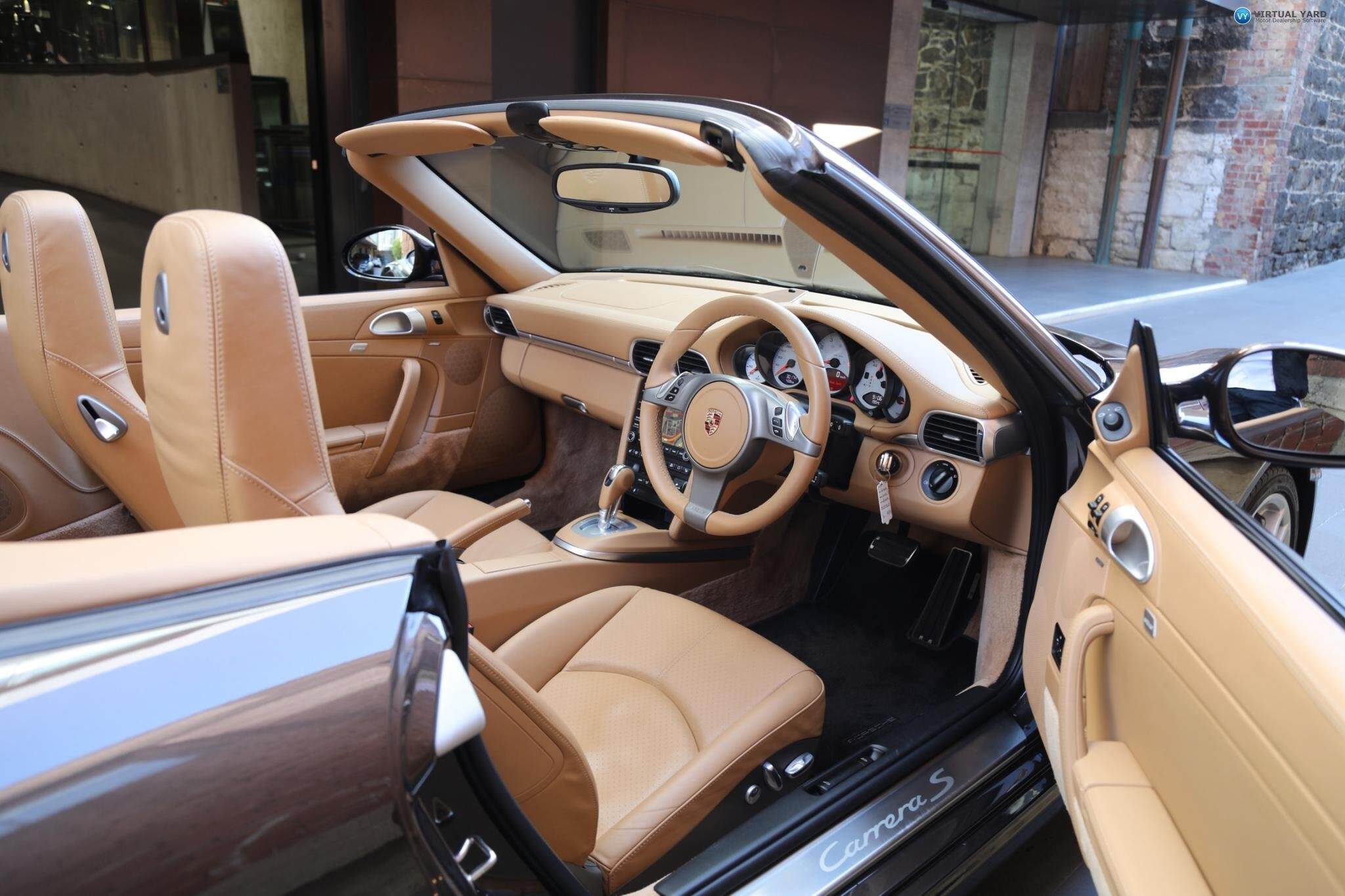 2008 Porsche 911 997 Series II Carrera S Cabriolet 2dr PDK 7sp 3.8i [MY09] 