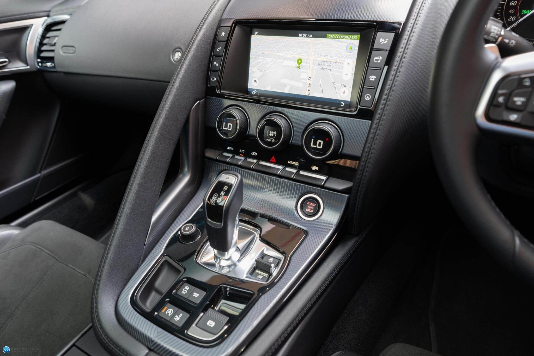 2018 Jaguar F-TYPE X152 R-Dynamic 280kW Coupe 2dr Quickshift 8sp RWD 3.0SC [MY18] 