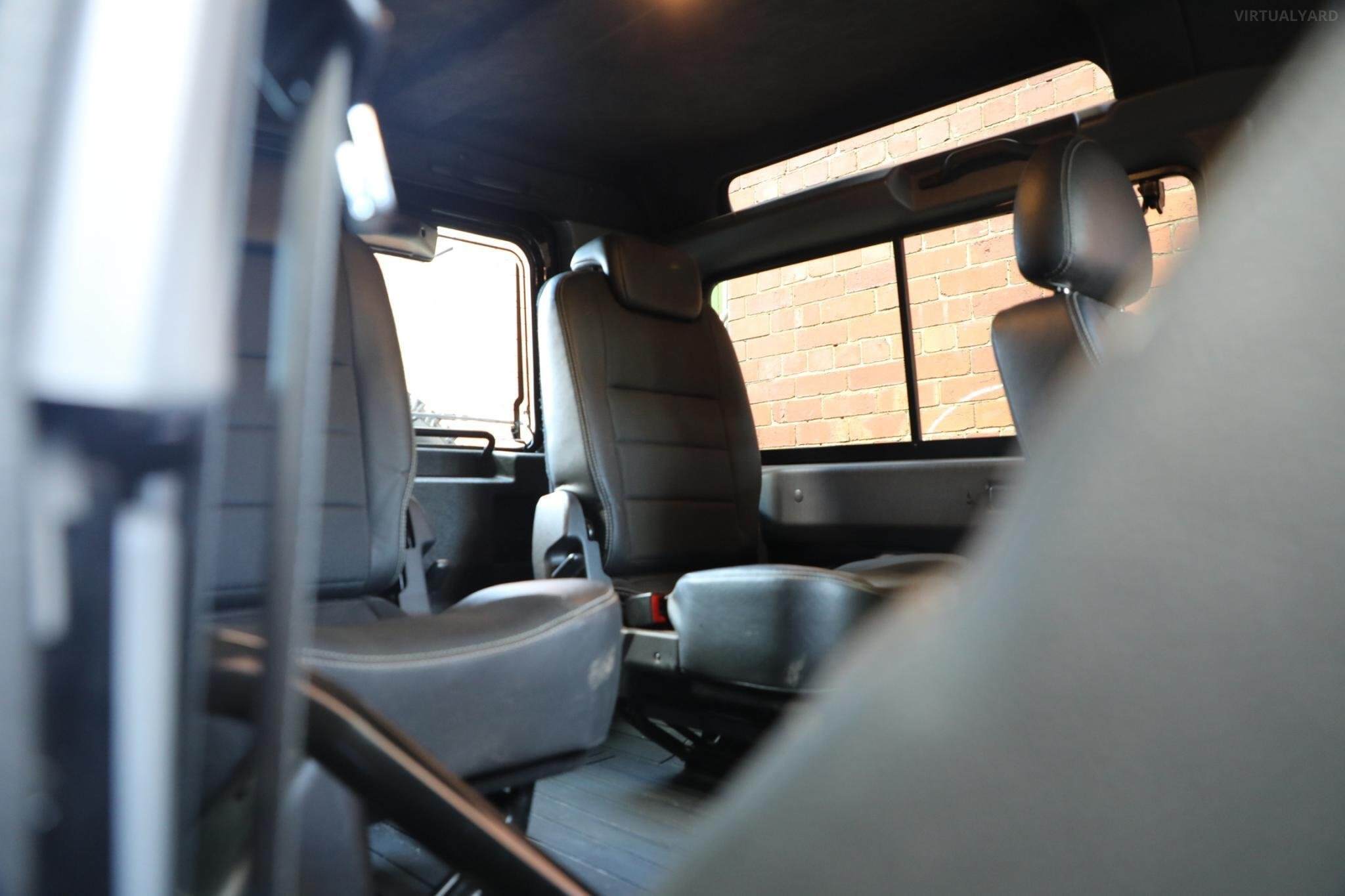 2016 Land Rover Defender 90 Wagon 3dr Man 6sp AWD 2.2DT [MY16] 