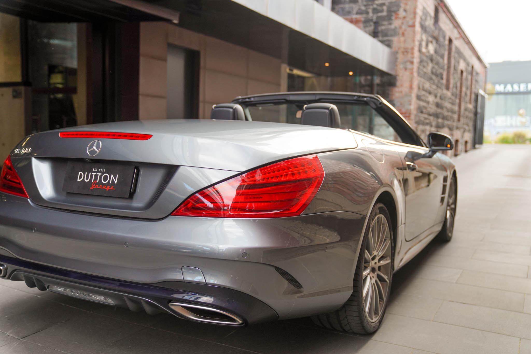 2016 Mercedes-Benz SL-Class R231 SL400 Roadster 2dr 7G-TRONIC + 7sp 3.0TT 