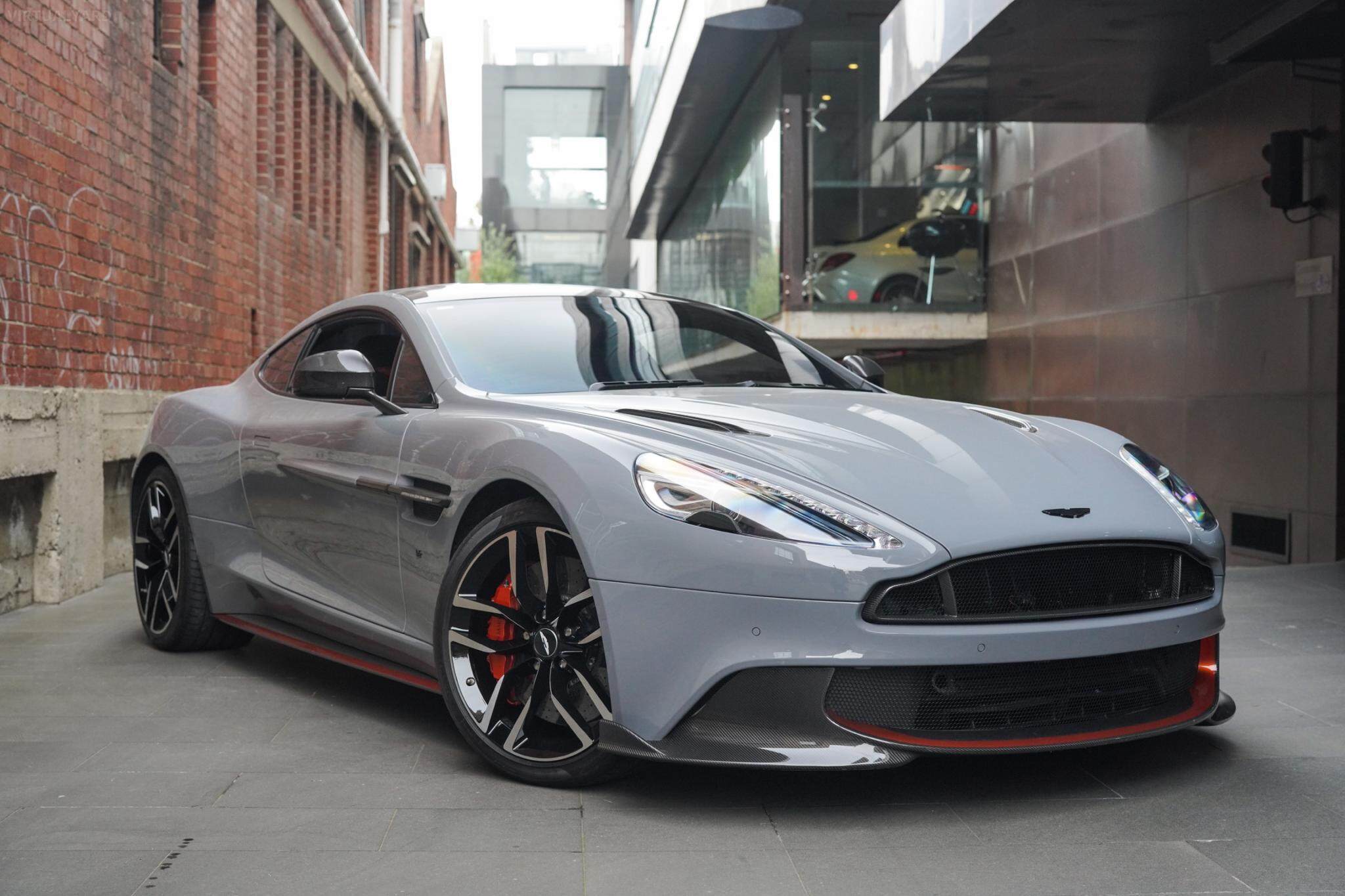 2017 Aston Martin Vanquish S Coupe 2dr SA 8sp 5.9i (2-st) [MY17.5] 